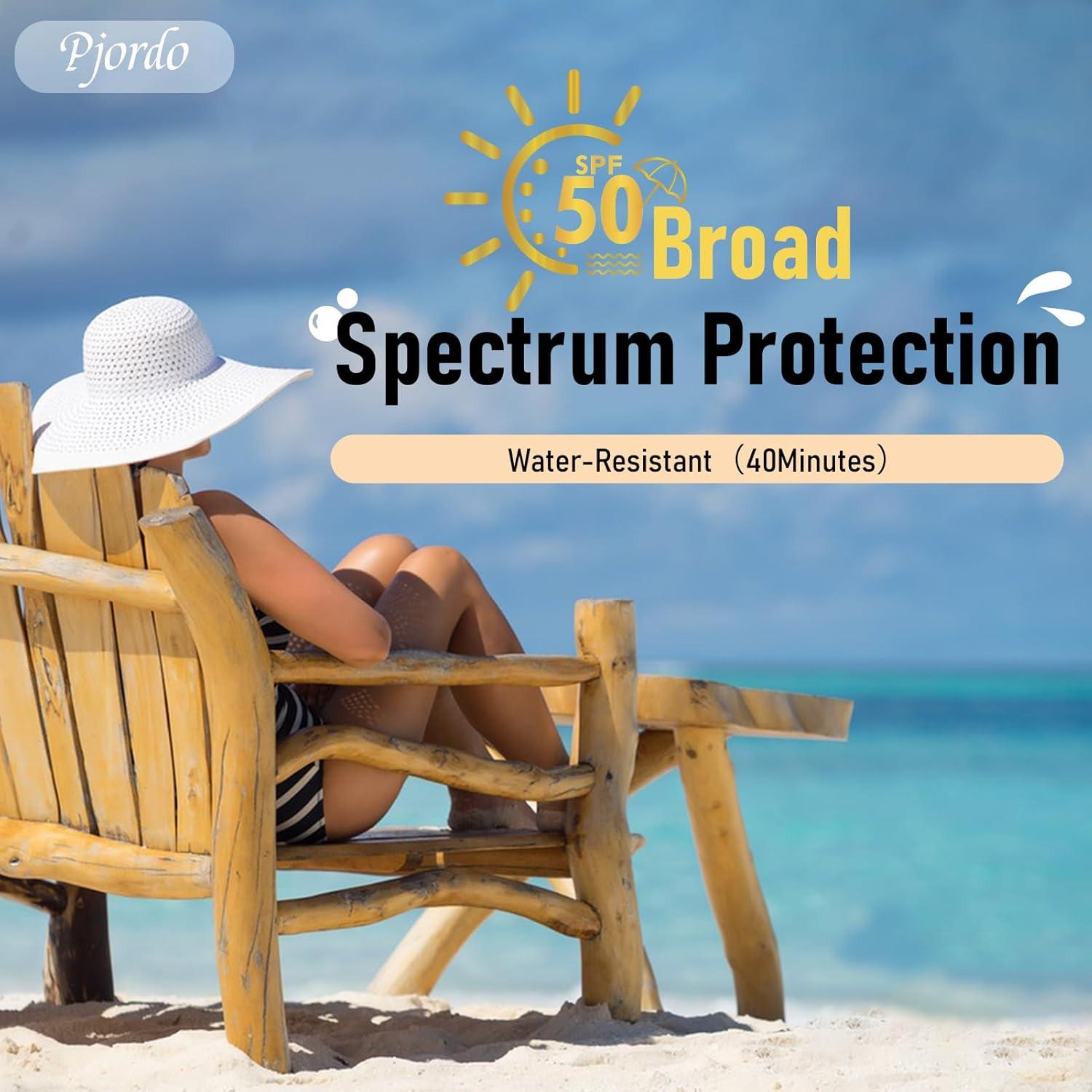 Aceite Brillante Corporal Pjordo SPF 50 120 ml - Oro