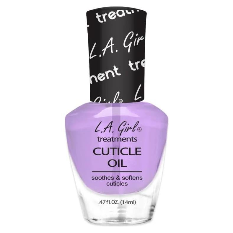 Aceite para Cutículas L.A. Girl GNT18 - Brillo Extremo 50ml