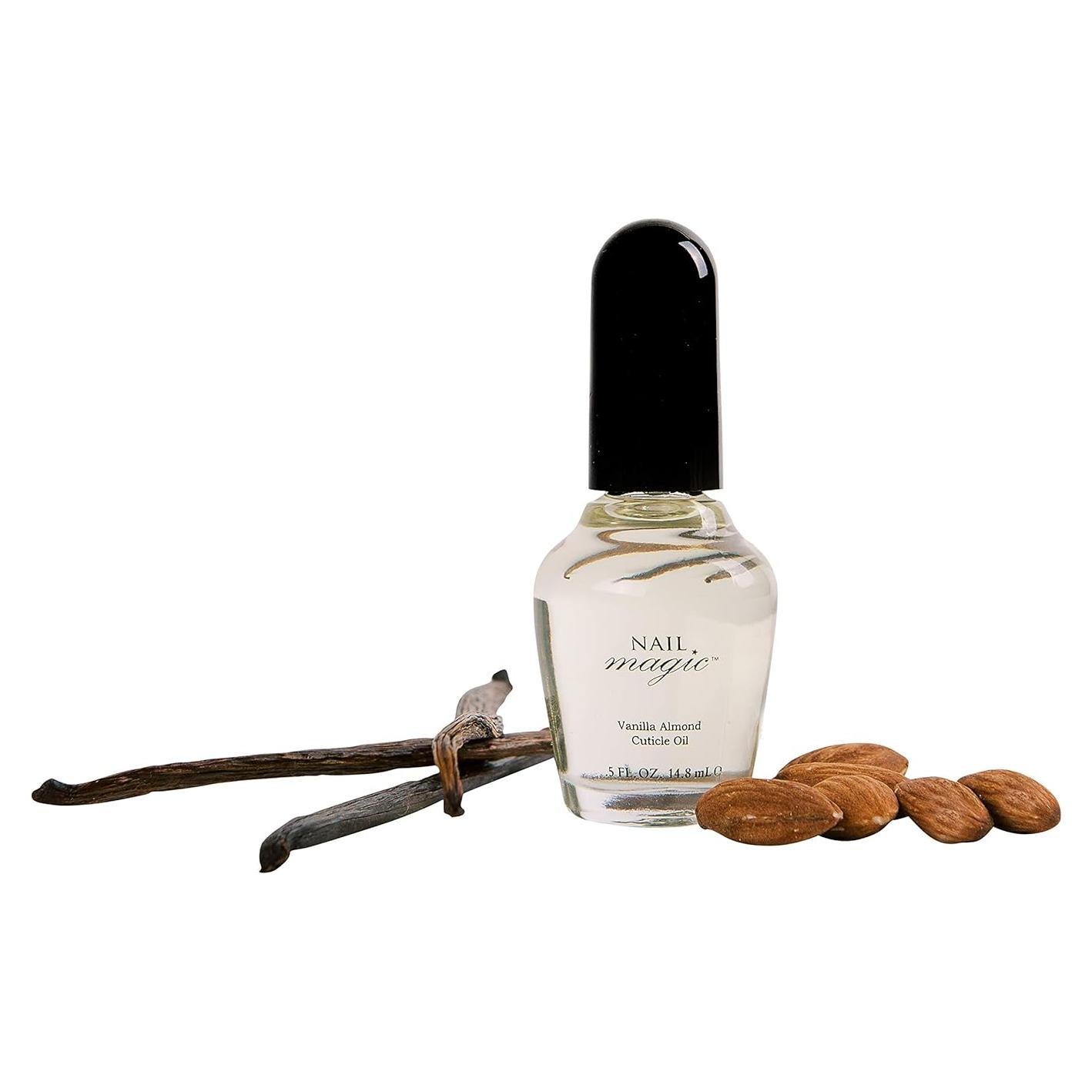 Aceite de Cutículas Nail Magic Almendra Vainilla 14.79 ml