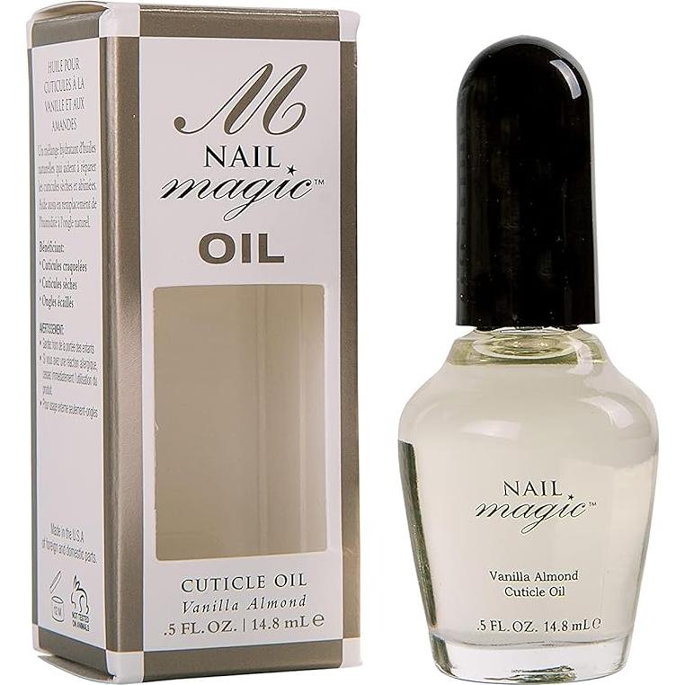 Aceite de Cutículas Nail Magic Almendra Vainilla 14.79 ml