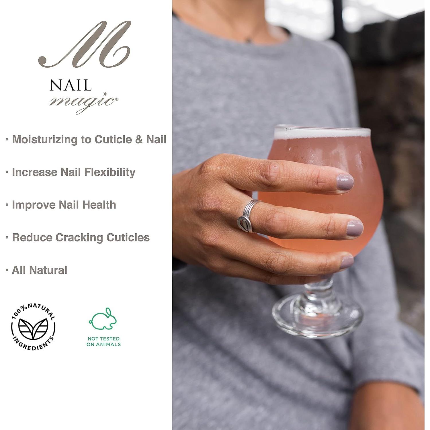 Aceite de Cutículas Nail Magic Almendra Vainilla 14.79 ml