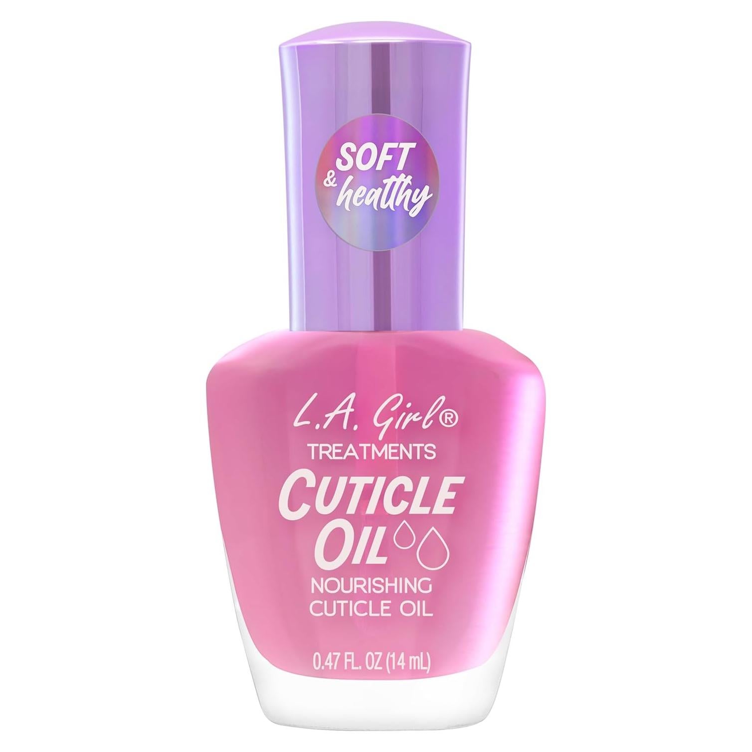 Aceite Nutritivo para Cutículas L.A. Girl Lavanda 13.93 ml