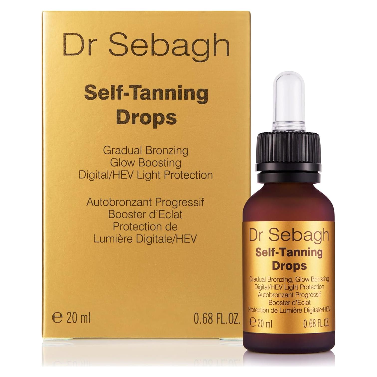 Gotas Autobronceadoras Dr Sebagh 20 ml - Bronceado Facial Natural