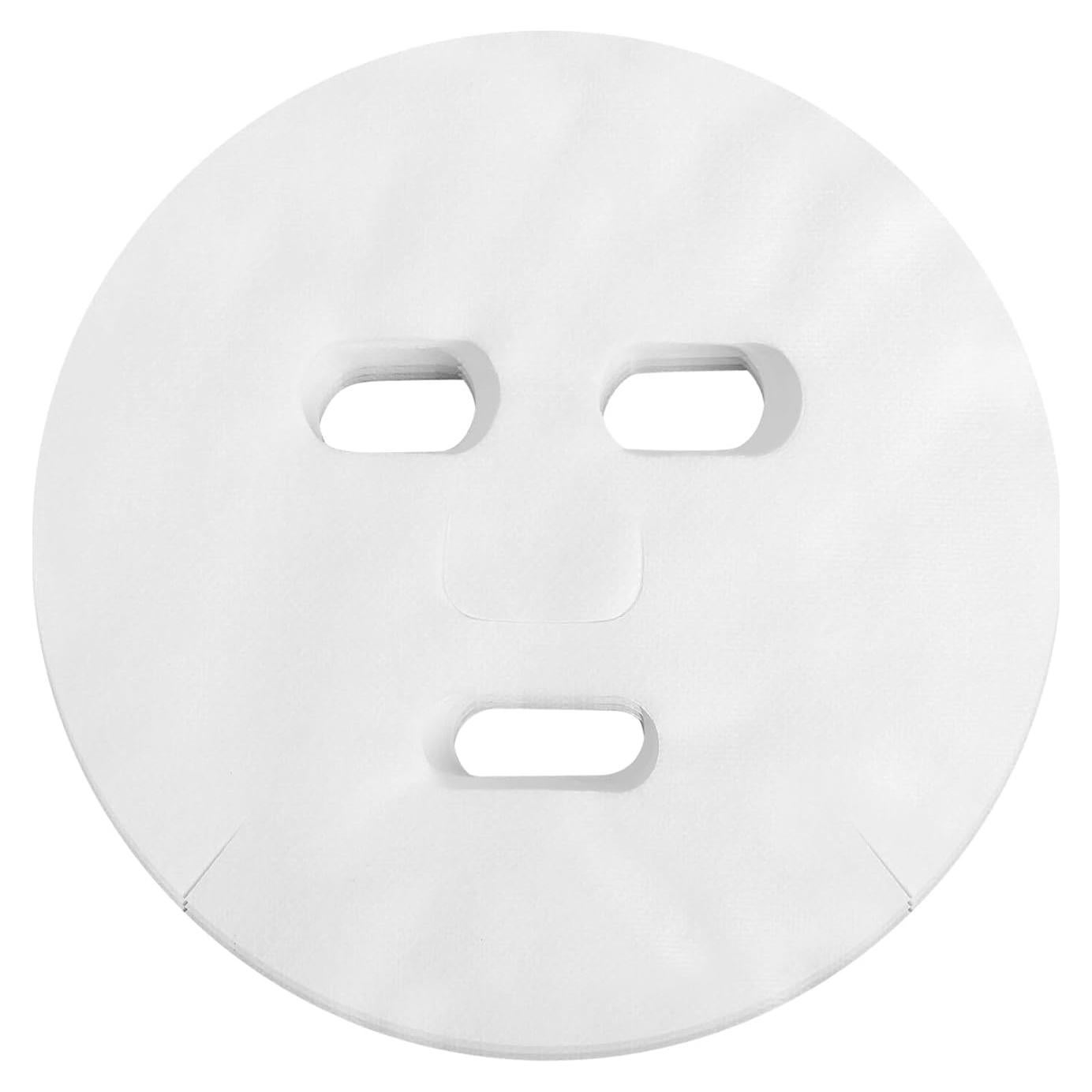 Mascarillas Faciales de Algodón FRCOLOR 100 Pcs 16x8 cm