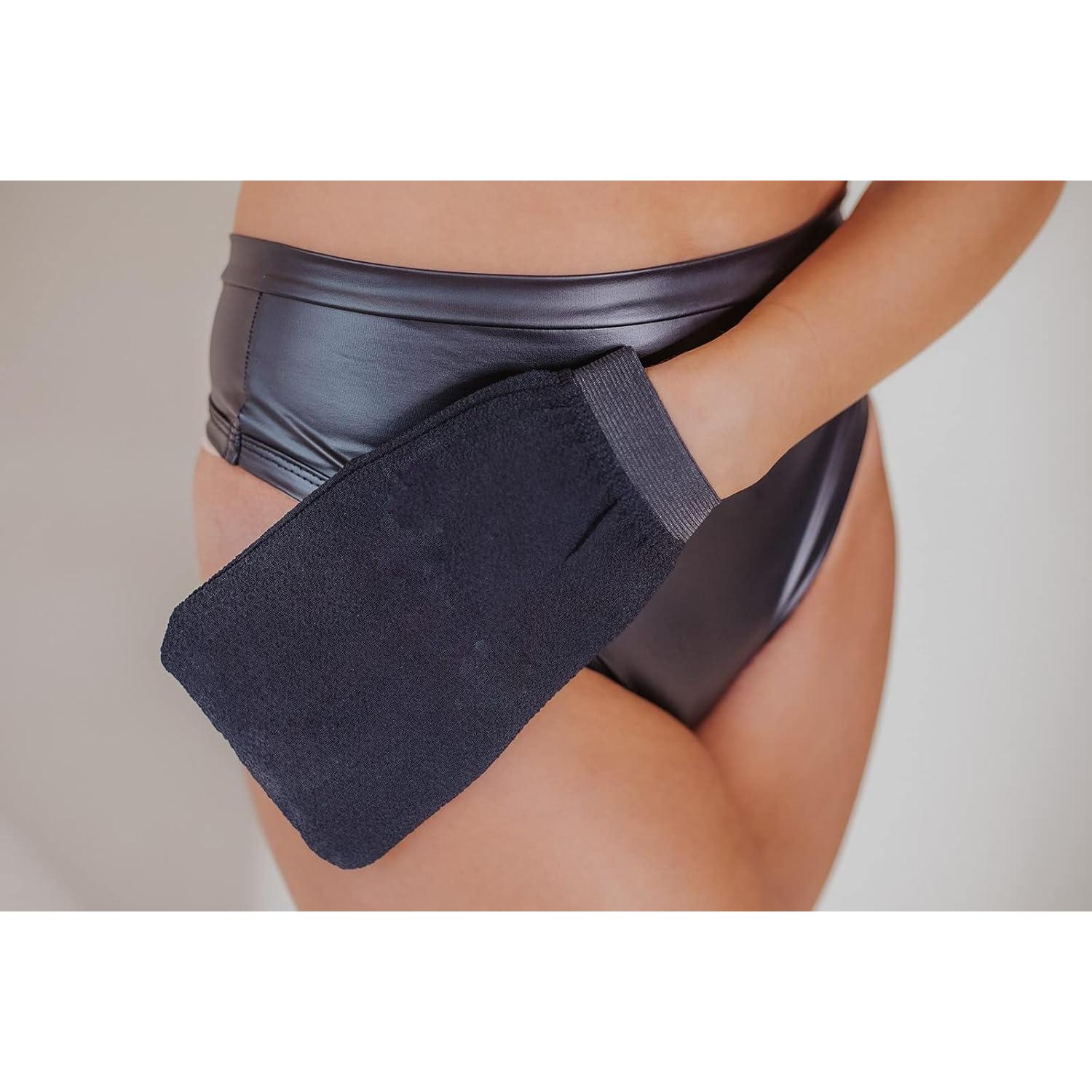 Kit de Bronceado Bronze Cactus - Mitón Aplicador y Exfoliante