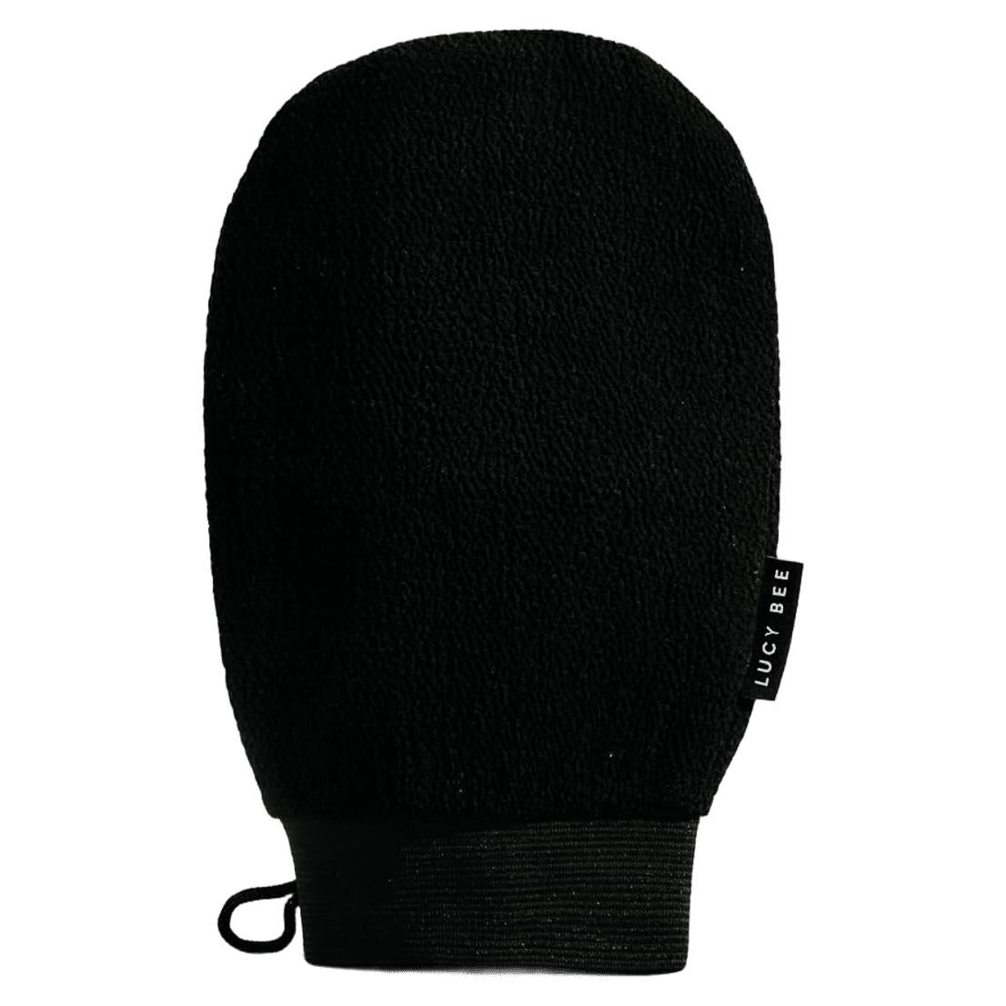 Mitón Exfoliante Doble Cara Lucy Bee para Cuerpo y Pies