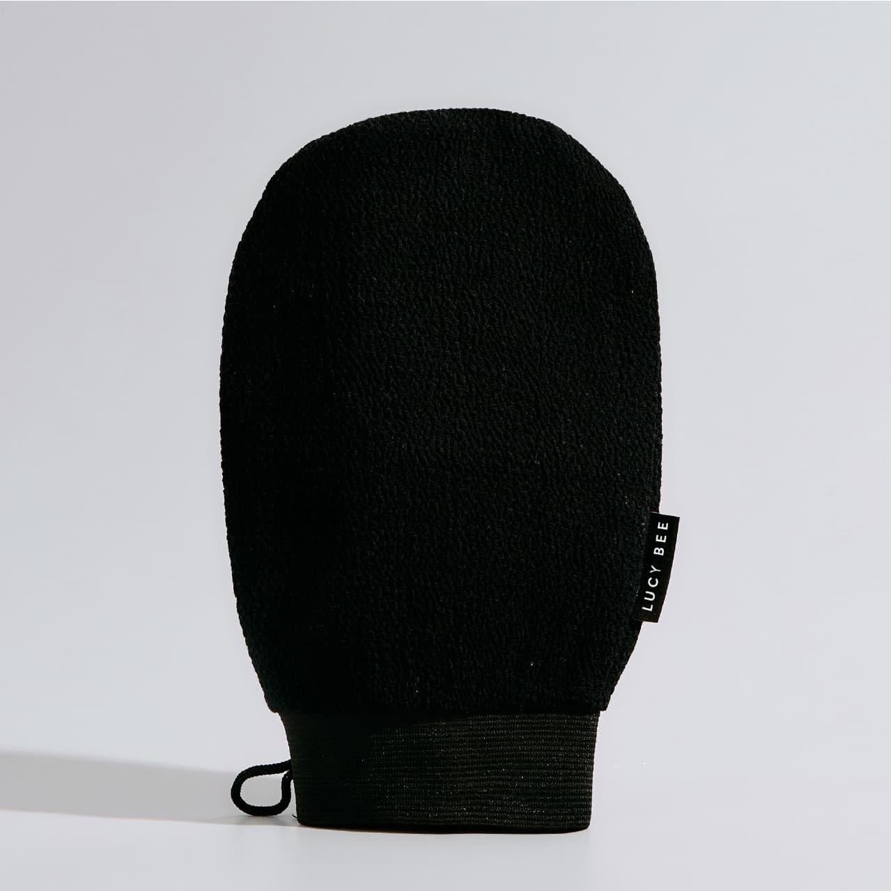 Mitón Exfoliante Doble Cara Lucy Bee para Cuerpo y Pies