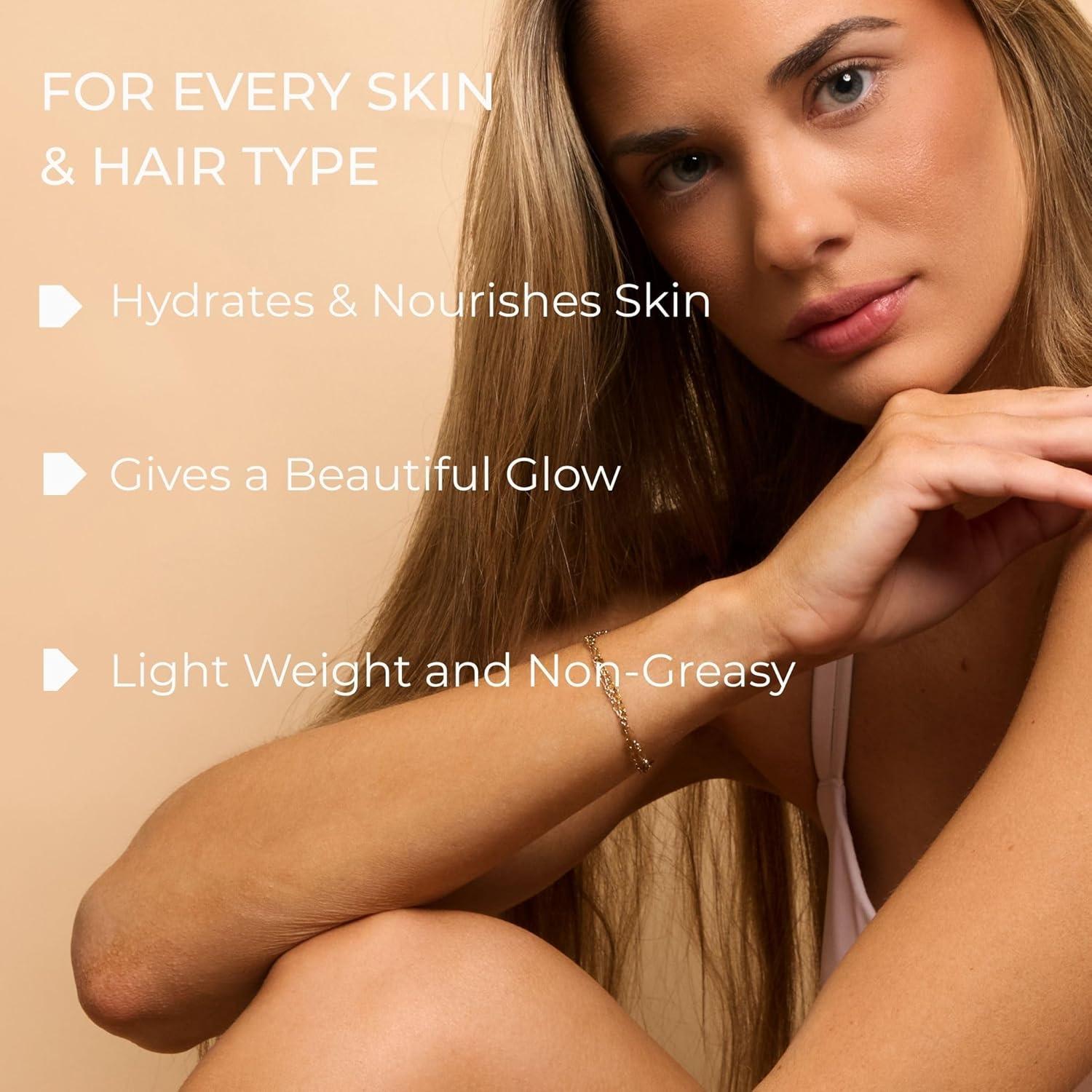 Aceite Iluminador Corporal y Capilar Bright Spot 100ml - Surf Shack Coco