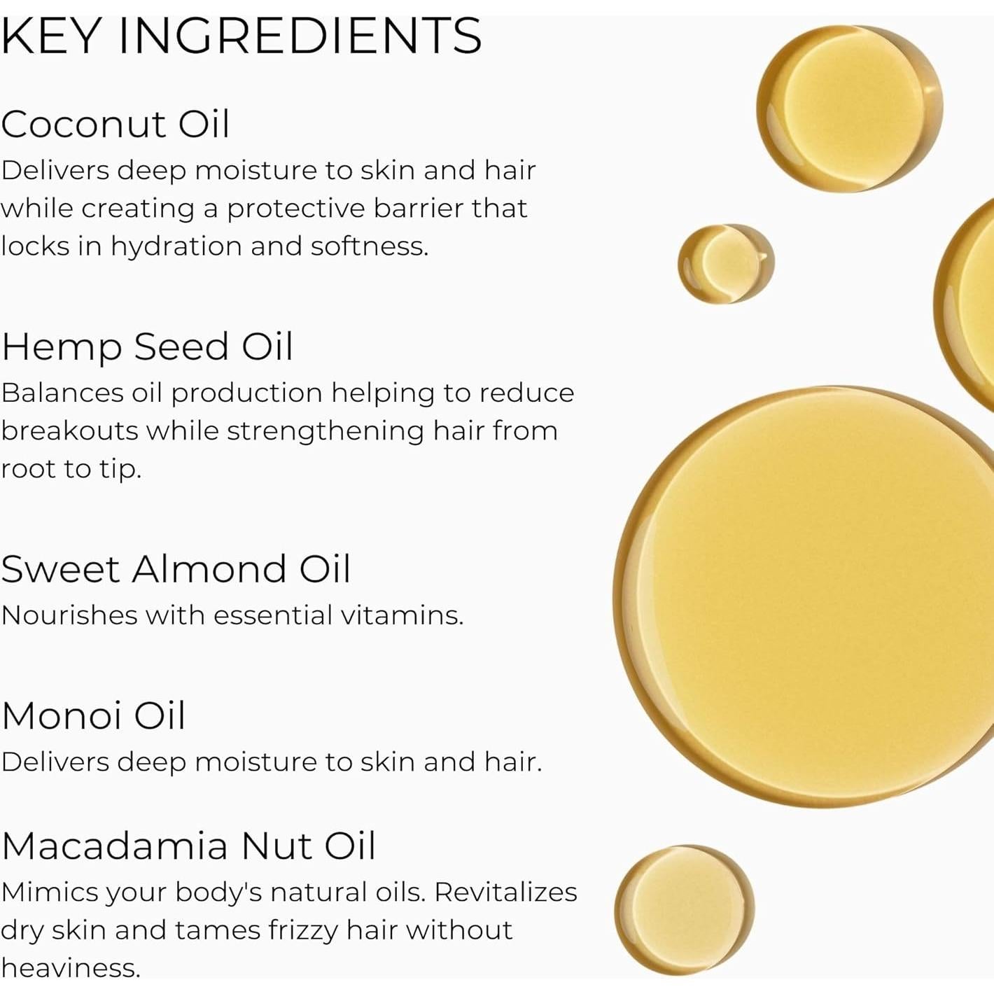 Aceite Iluminador Corporal y Capilar Bright Spot 100ml - Surf Shack Coco