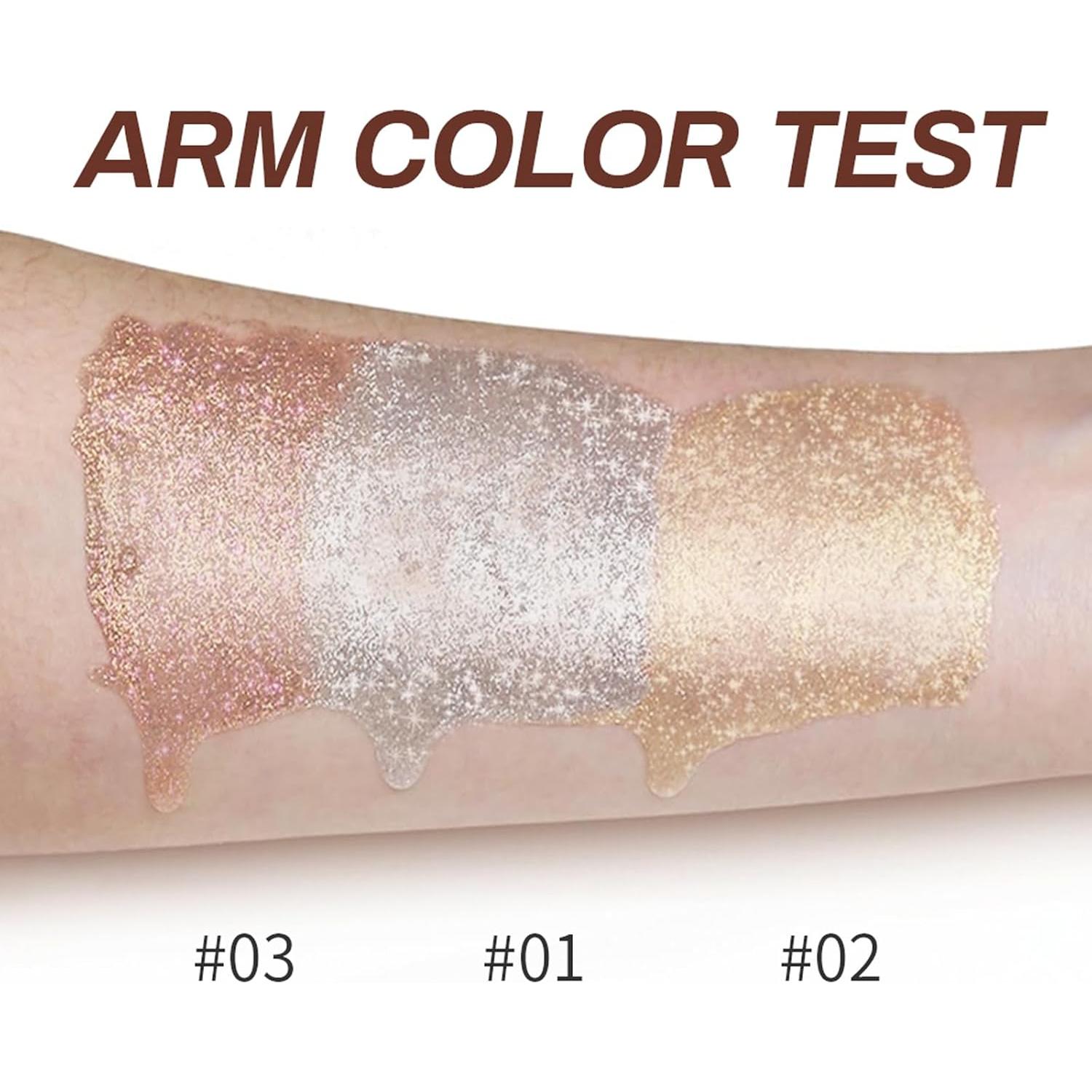 Aceite Brillante Corporal MEICOLY 104.87ml Amarillo Dorado