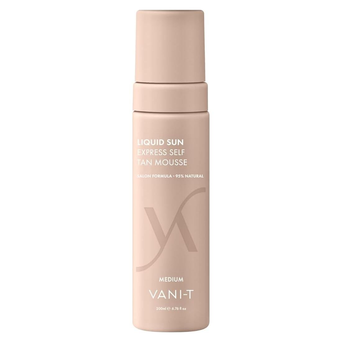 Mousse Autobronceador Vani-T Liquid Sun Express 200ml - Medio