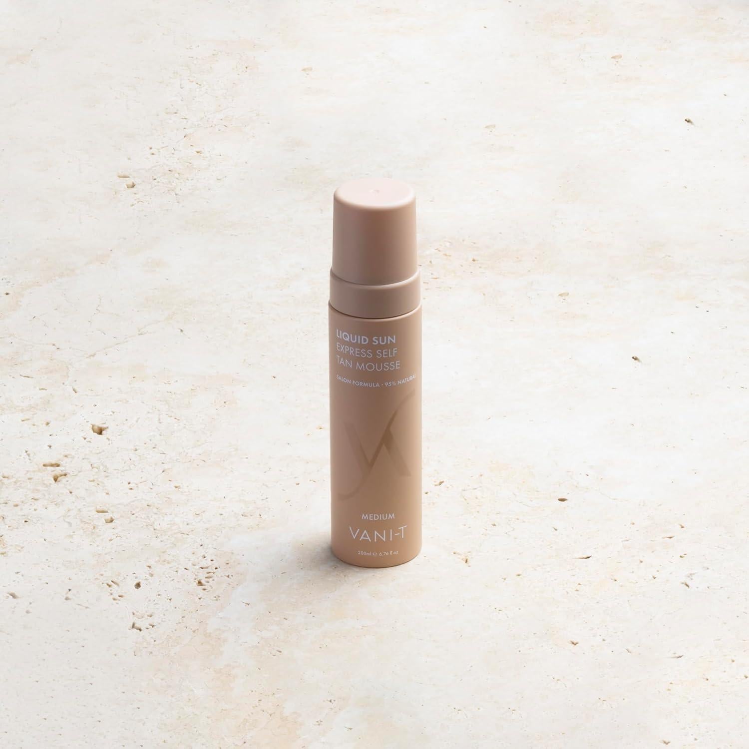 Mousse Autobronceador Vani-T Liquid Sun Express 200ml - Medio