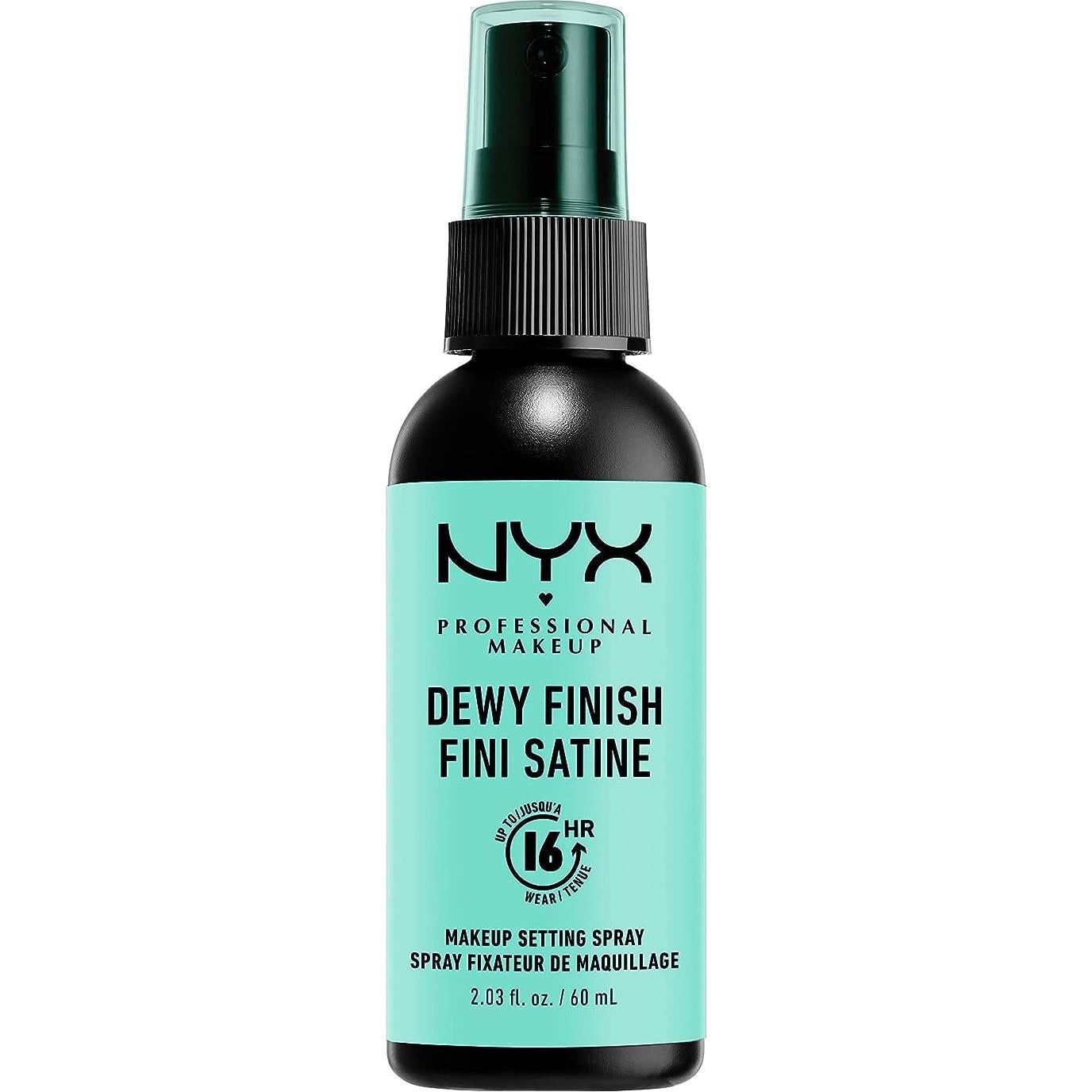 Spray Multitarea NYX Bare With Me - Primer y Fijador Vegano