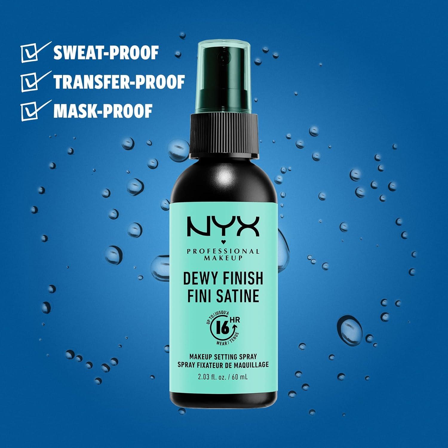Spray Multitarea NYX Bare With Me - Primer y Fijador Vegano