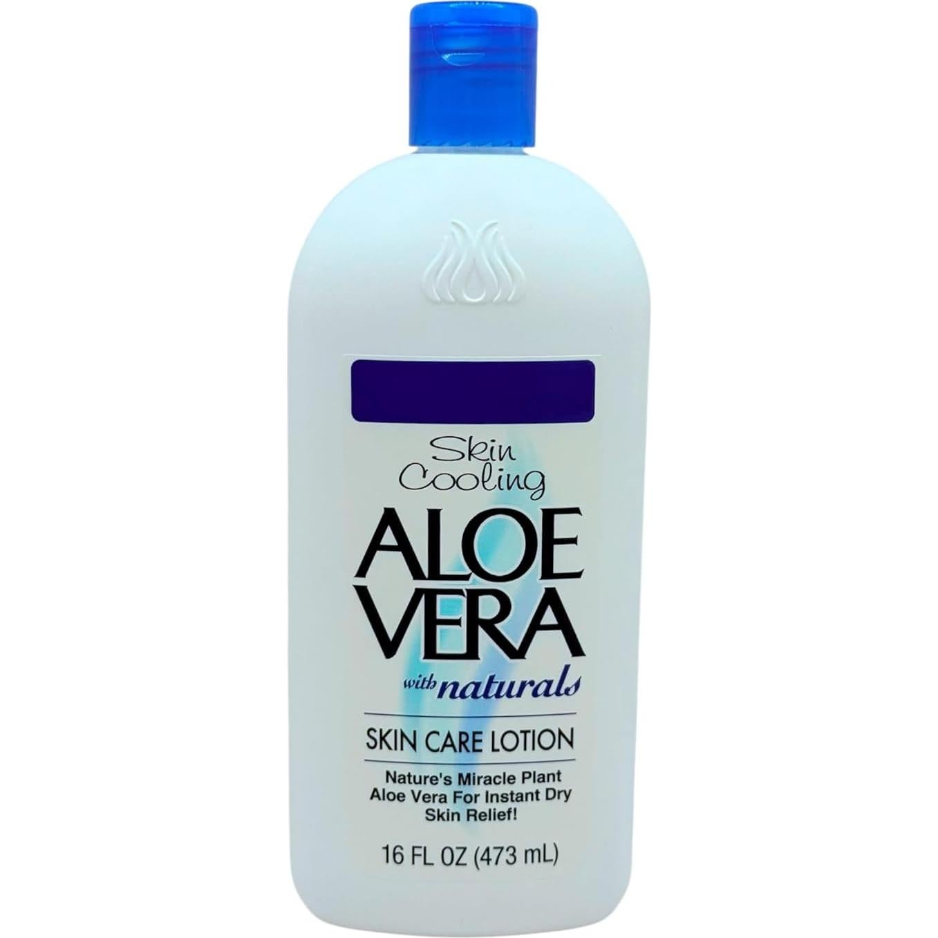 Loción Hidratante de Aloe Vera Puro 473 ml - Paquete de 3