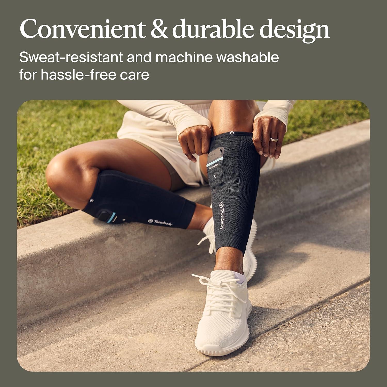 Manga de Compresión y Vibración Therabody RecoveryPulse Extra Pequeño