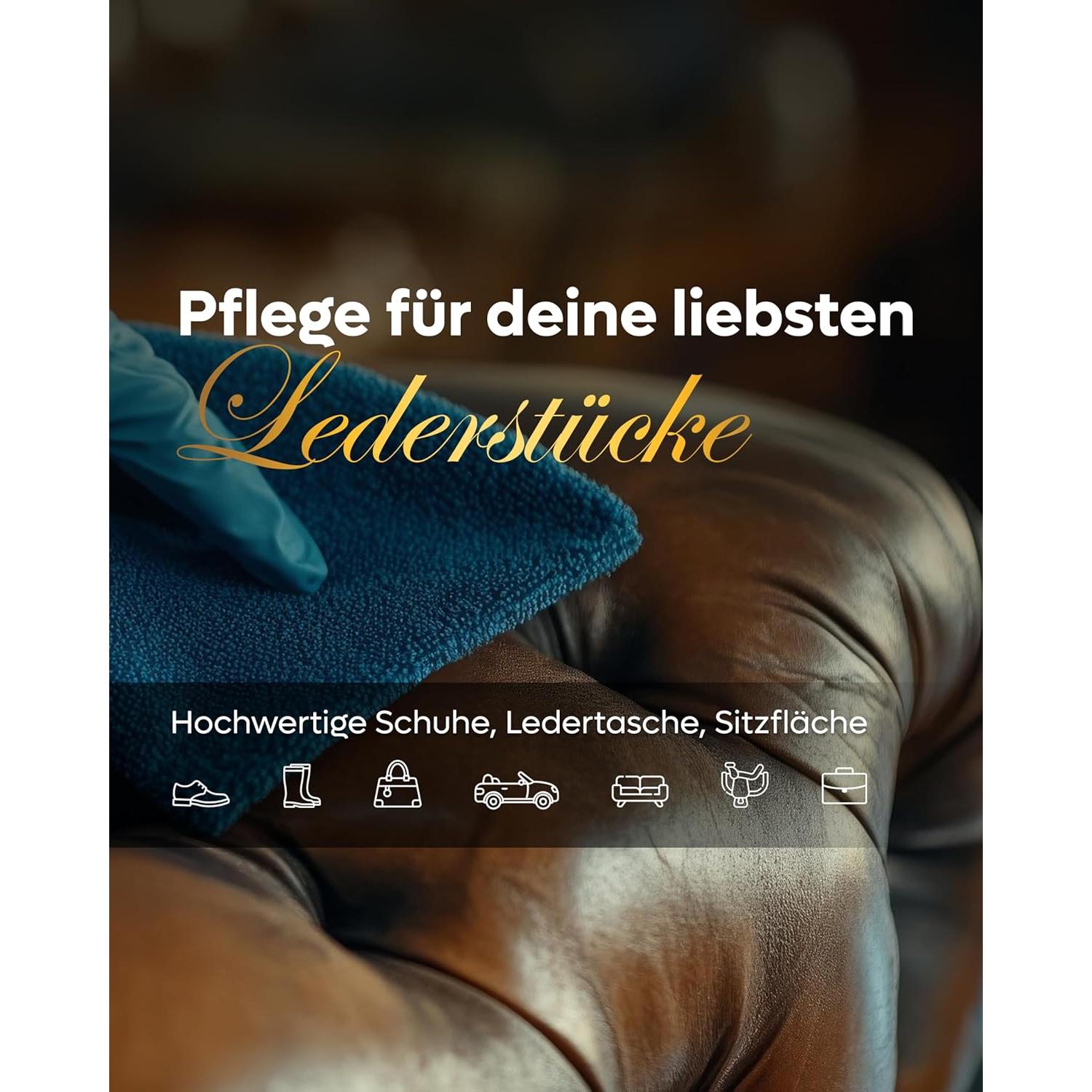 Loción para Cuero Collonil 1909 - Cuidado Profundo Multicolor