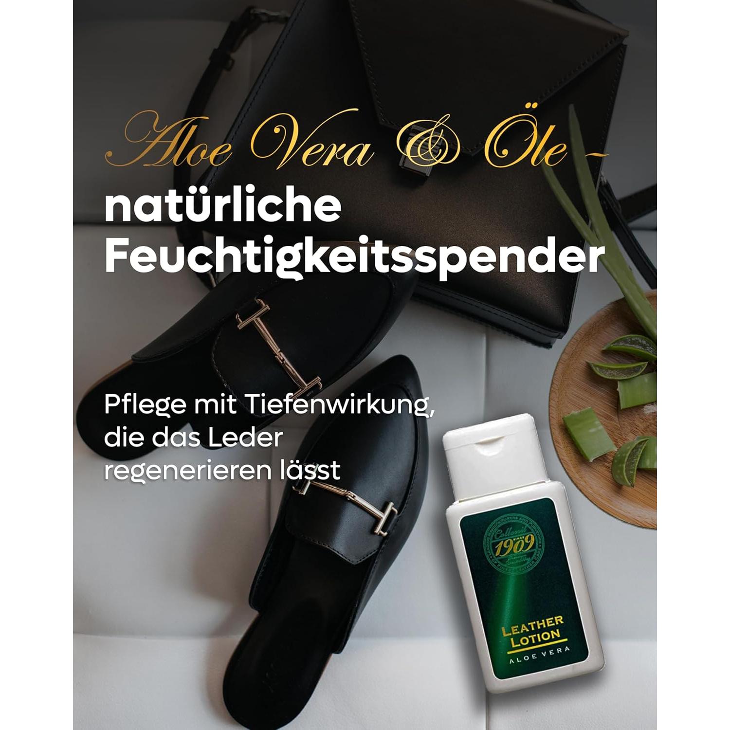 Loción para Cuero Collonil 1909 - Cuidado Profundo Multicolor