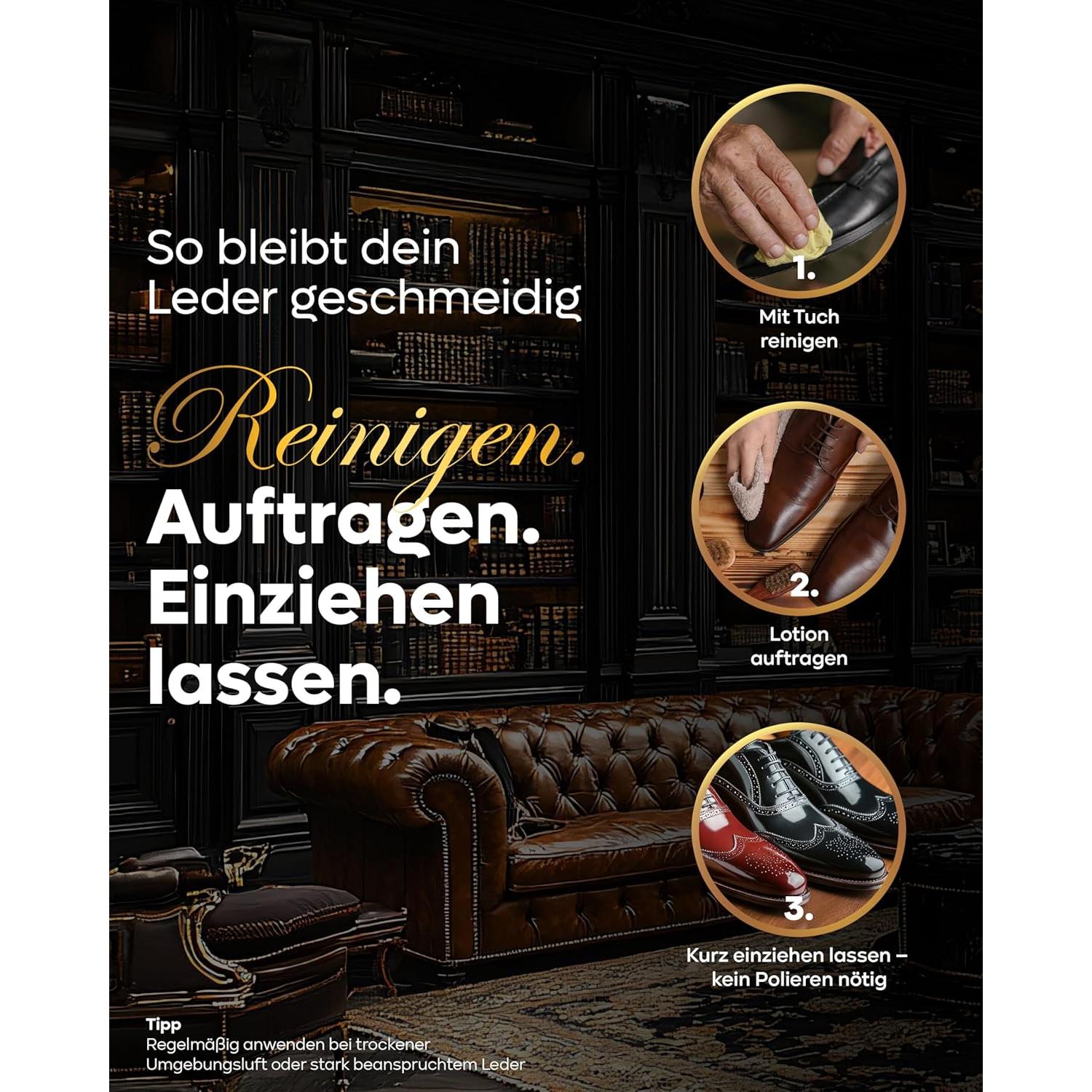 Loción para Cuero Collonil 1909 - Cuidado Profundo Multicolor