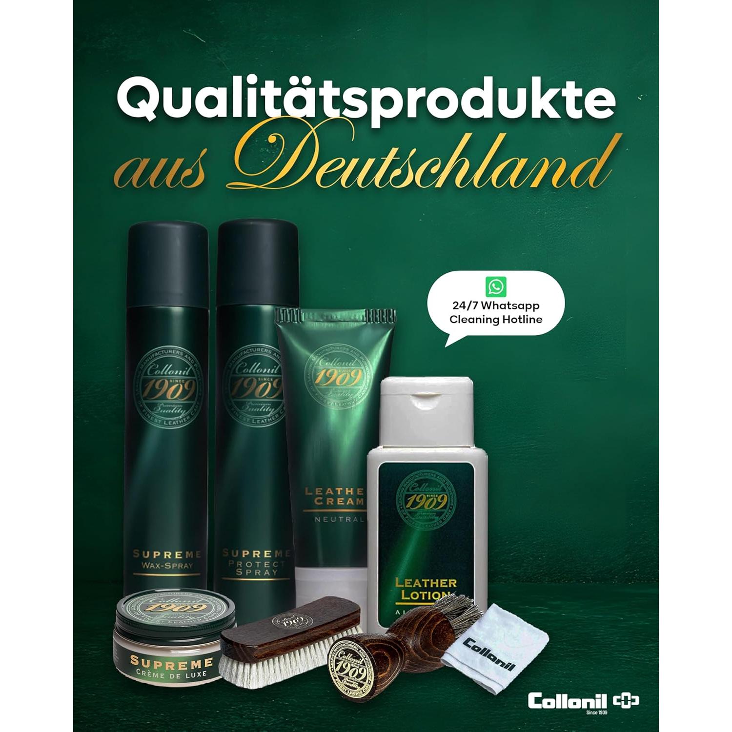 Loción para Cuero Collonil 1909 - Cuidado Profundo Multicolor