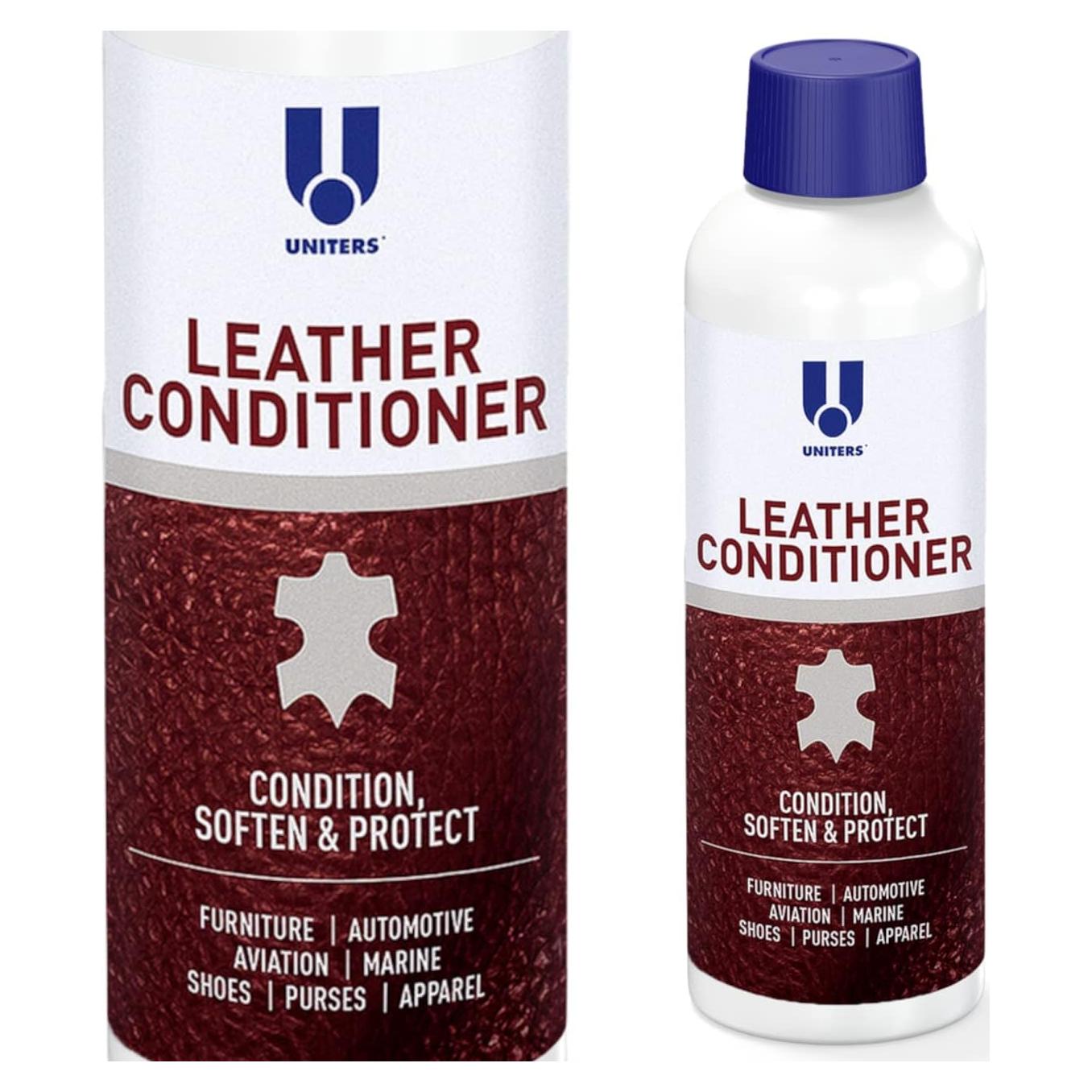 Crema Acondicionadora de Cuero UNITERS 500ml - Protección y Restauración