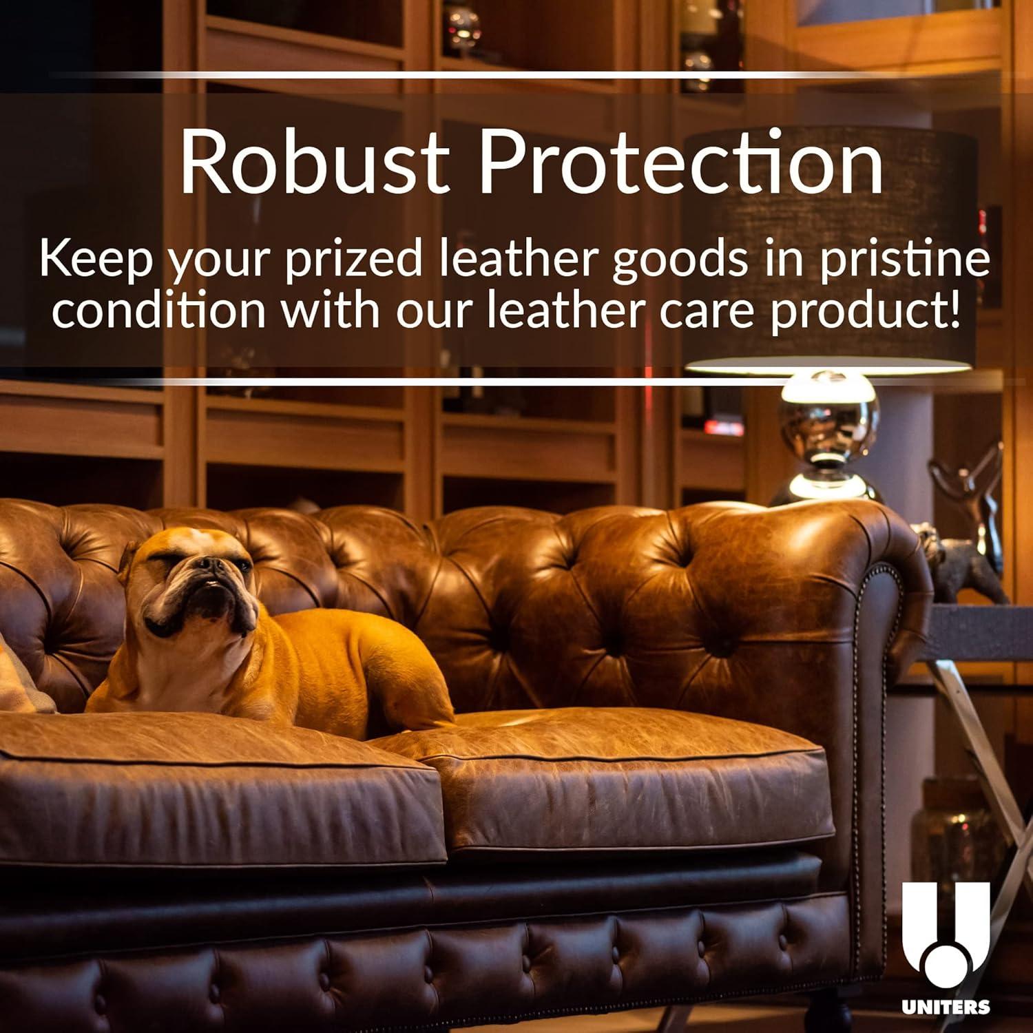 Crema Acondicionadora de Cuero UNITERS 500ml - Protección y Restauración