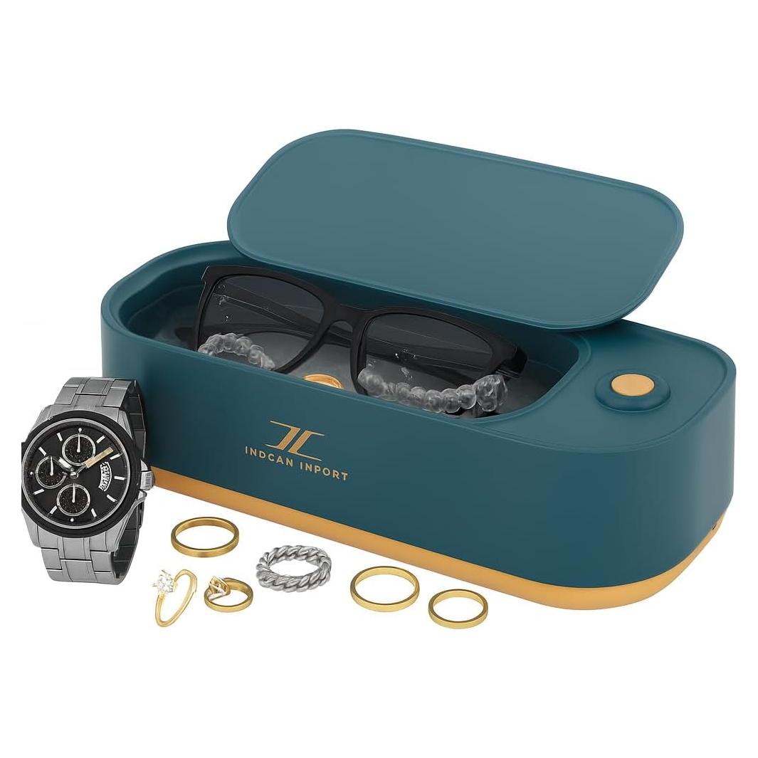 Limpiador Ultrasónico INDCAN IMPORT 600ml para Joyería y Gafas