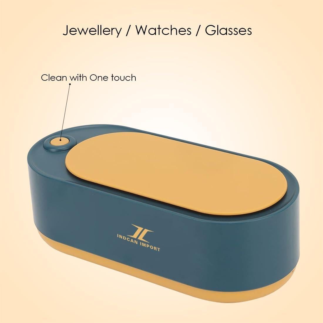 Limpiador Ultrasónico INDCAN IMPORT 600ml para Joyería y Gafas