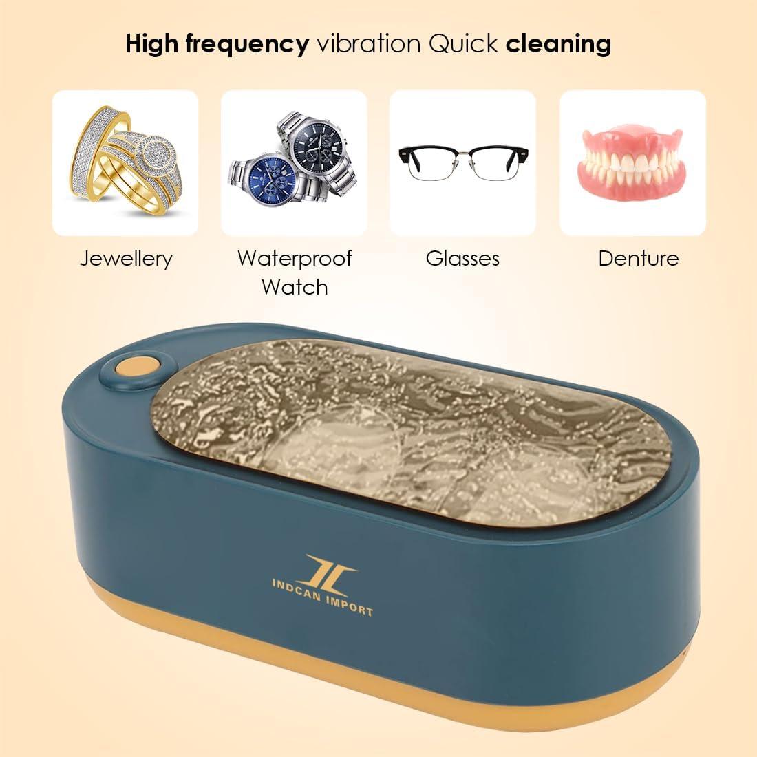 Limpiador Ultrasónico INDCAN IMPORT 600ml para Joyería y Gafas