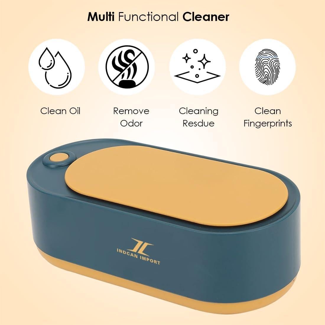 Limpiador Ultrasónico INDCAN IMPORT 600ml para Joyería y Gafas