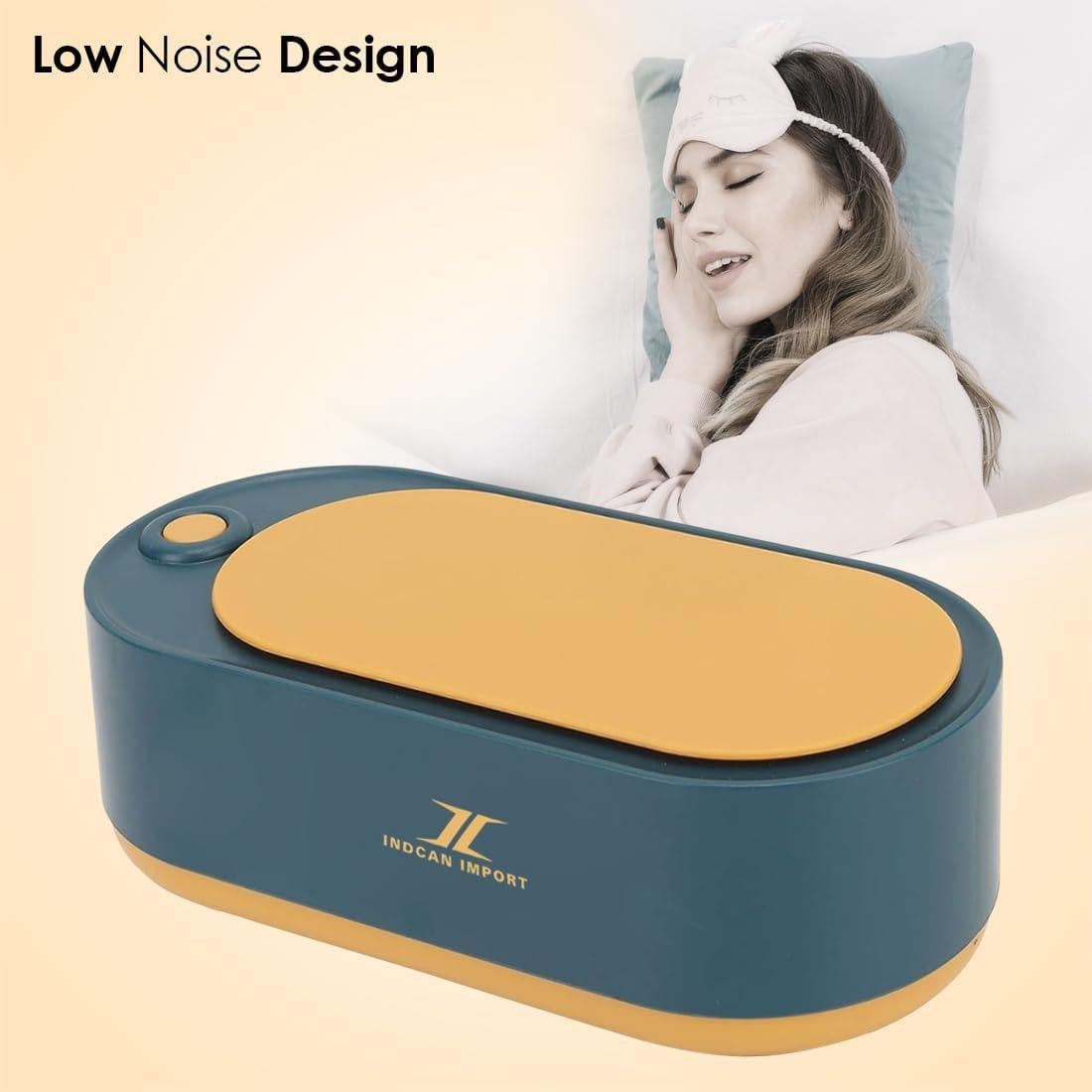 Limpiador Ultrasónico INDCAN IMPORT 600ml para Joyería y Gafas