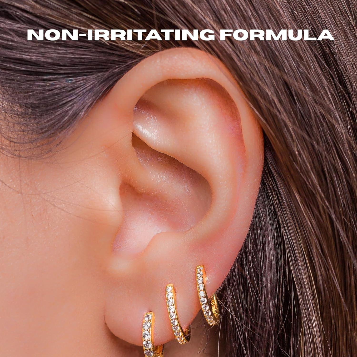 Solución Cuidado Orejas Piercing Inverness 2 Botellas 118 ml