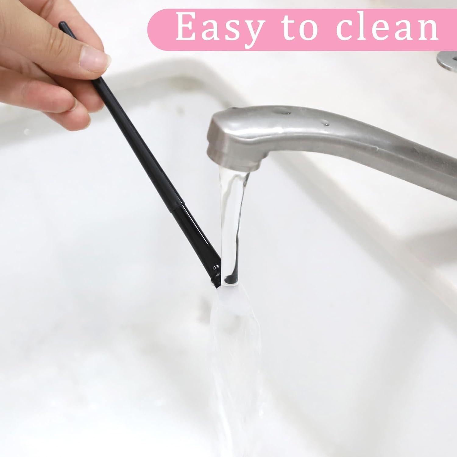 6 Piezas Brochas de Sombra de Ojos de Silicona Molain