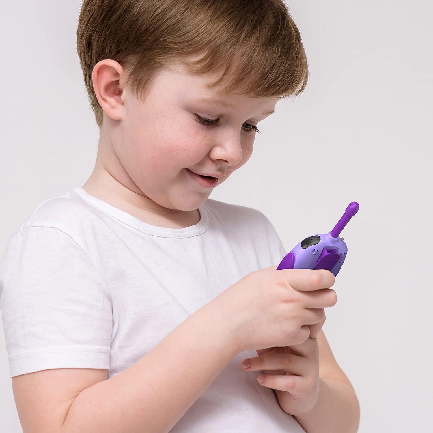 Walkie Talkies Recargables Hpromot 3 Unidades Niños 4,83 km