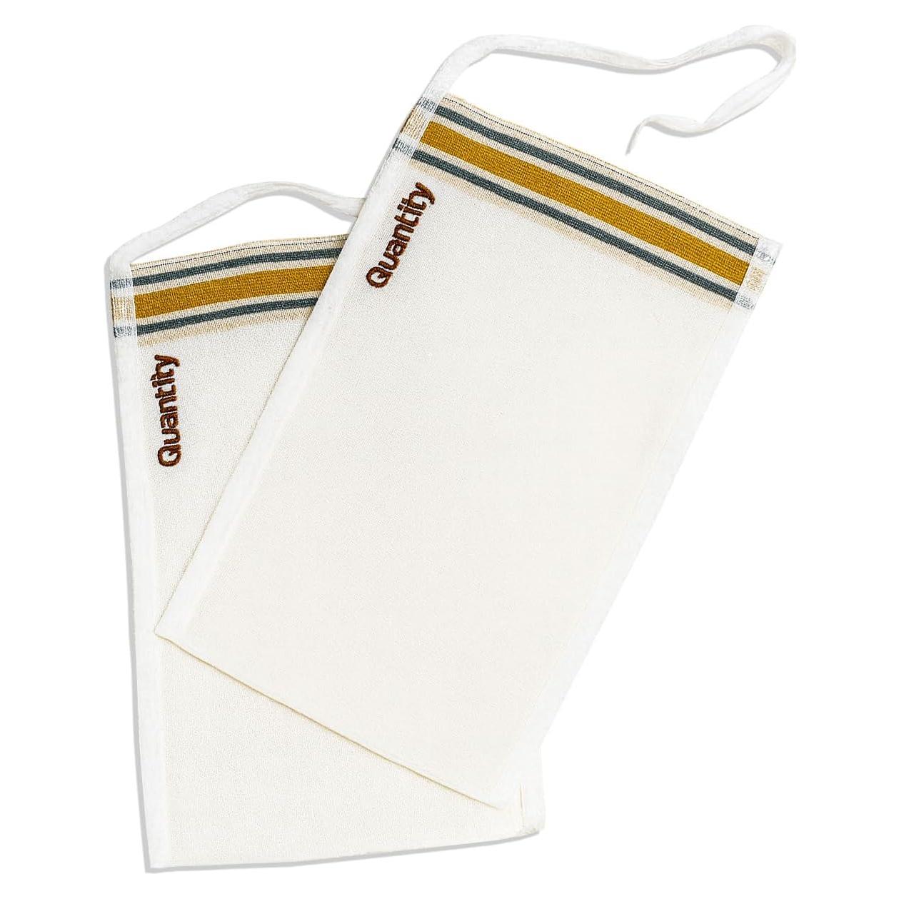 Guante Exfoliante Kese de Seda Floss 2 PCS - QUANTİTY