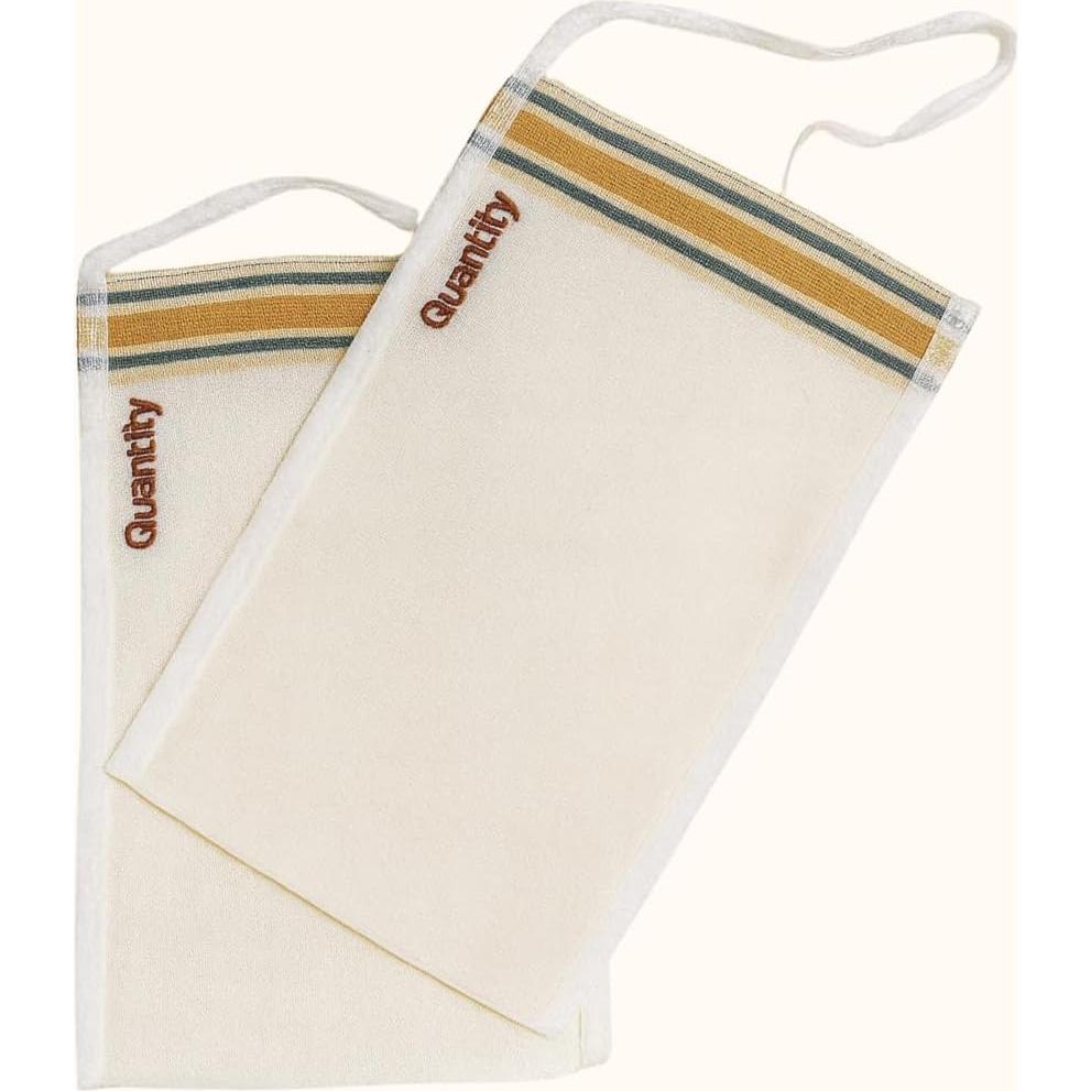 Guante Exfoliante Kese de Seda Floss 2 PCS - QUANTİTY