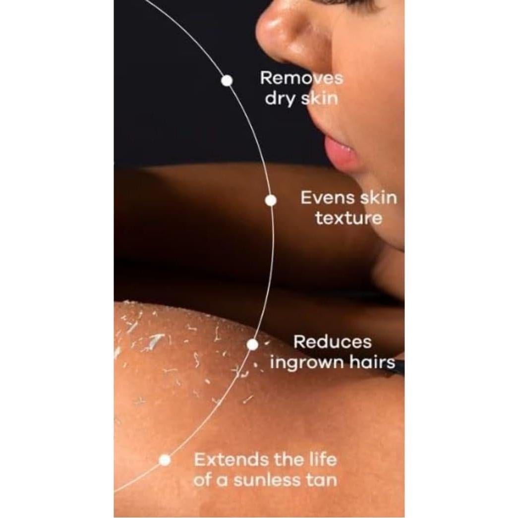 Guante Exfoliante Kese de Seda Floss 2 PCS - QUANTİTY