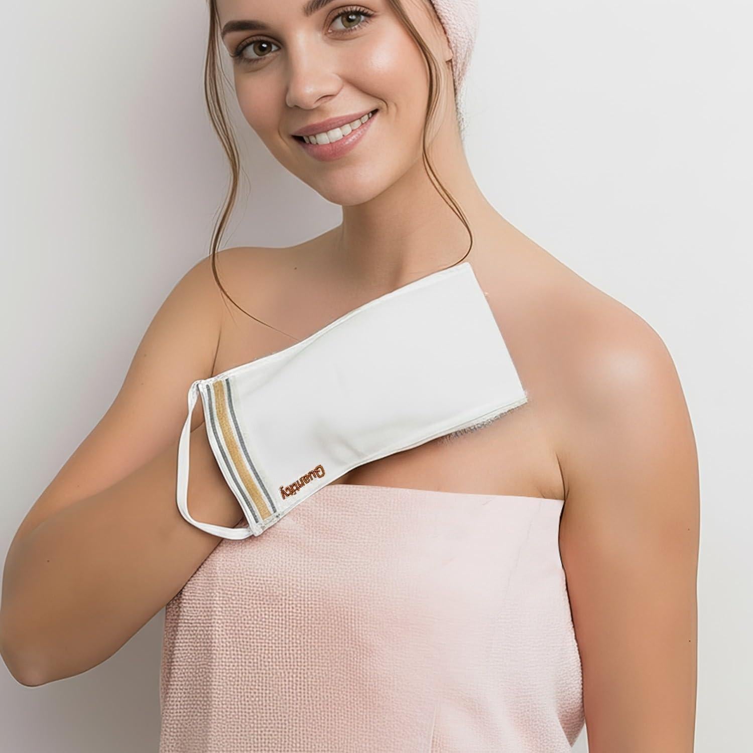 Guante Exfoliante Kese de Seda Floss 2 PCS - QUANTİTY