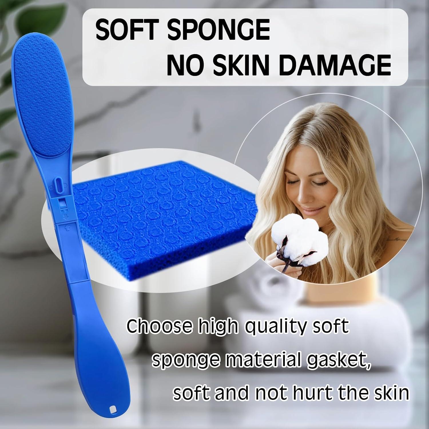 Aplicador de Loción para Espalda S&Z Manual Portátil 17cm