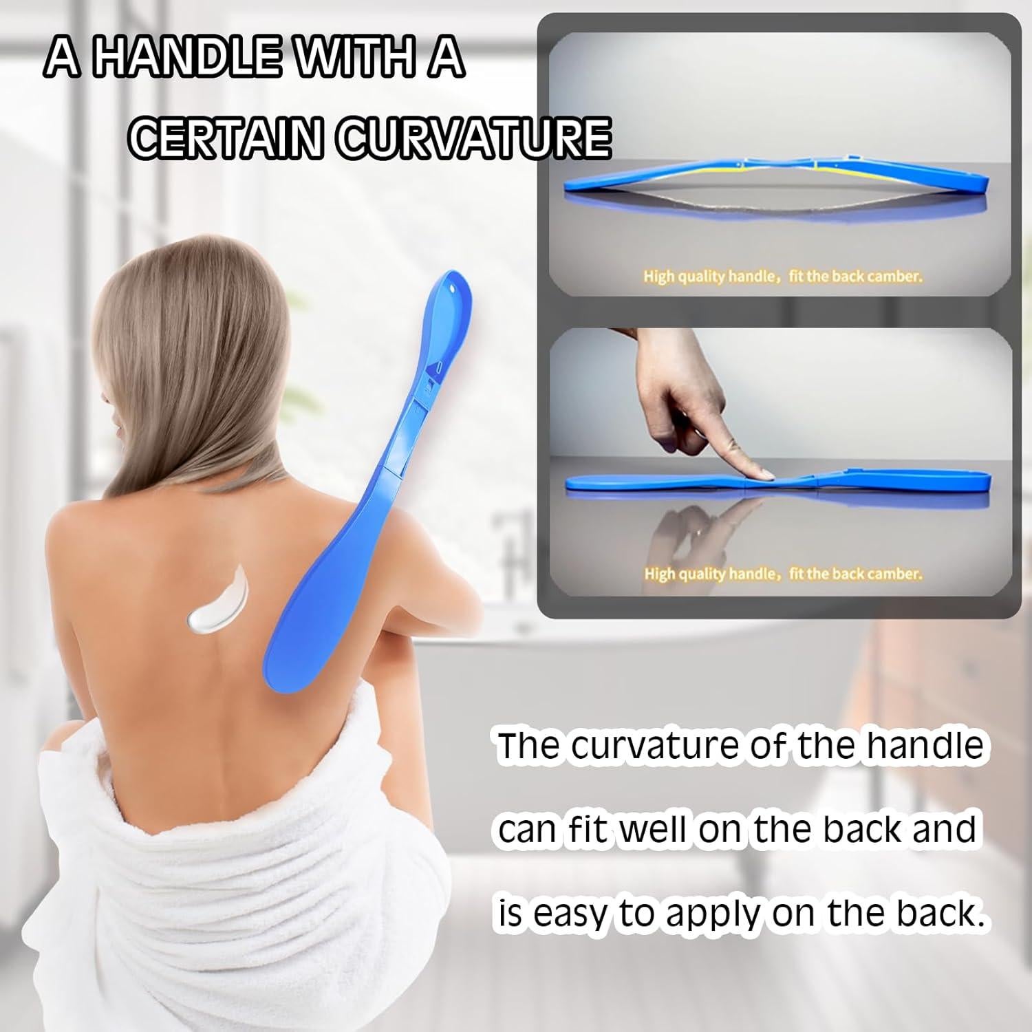 Aplicador de Loción para Espalda S&Z Manual Portátil 17cm