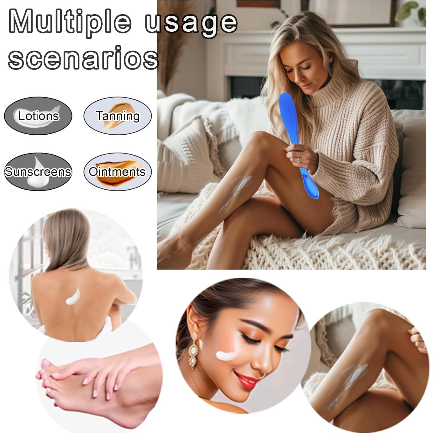 Aplicador de Loción para Espalda S&Z Manual Portátil 17cm