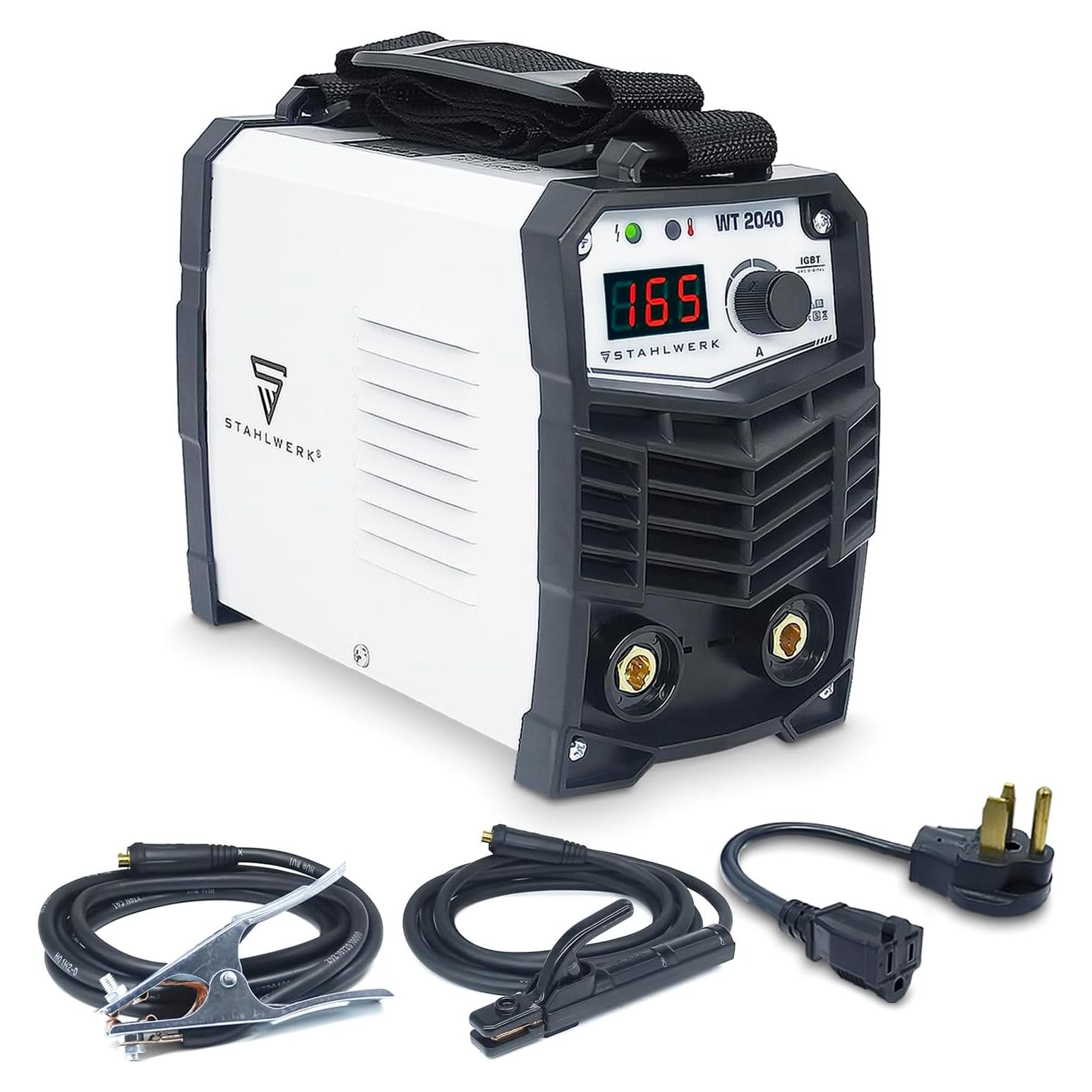 Soldadora Inverter MMA S STAHLWERK WT2040 165A Digital