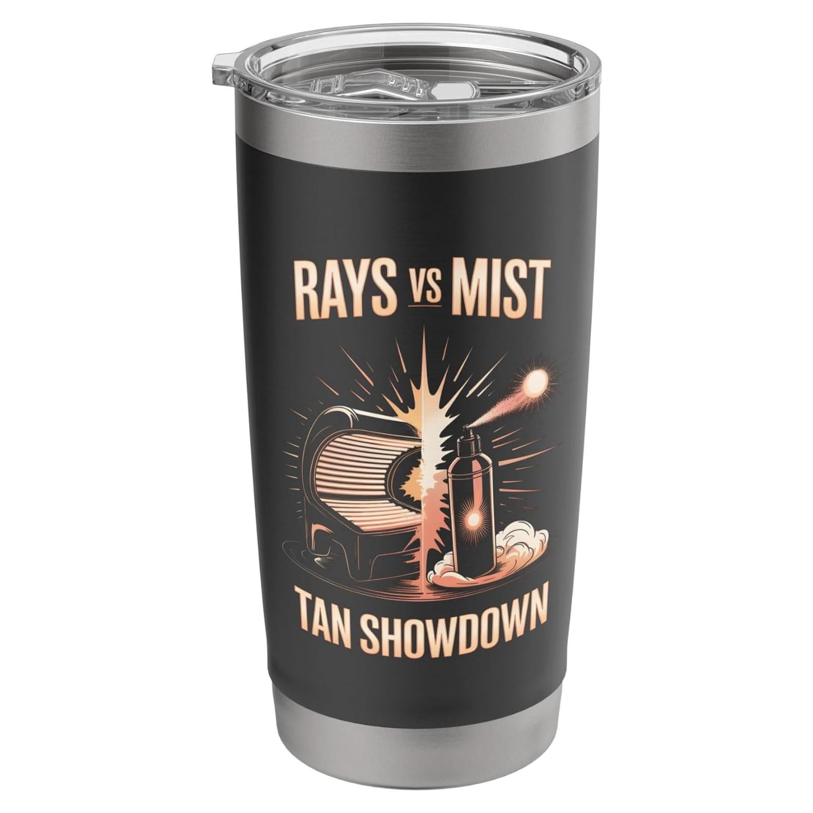 Vaso Acero Inoxidable Aislado 20 oz Spray Bed Tanning