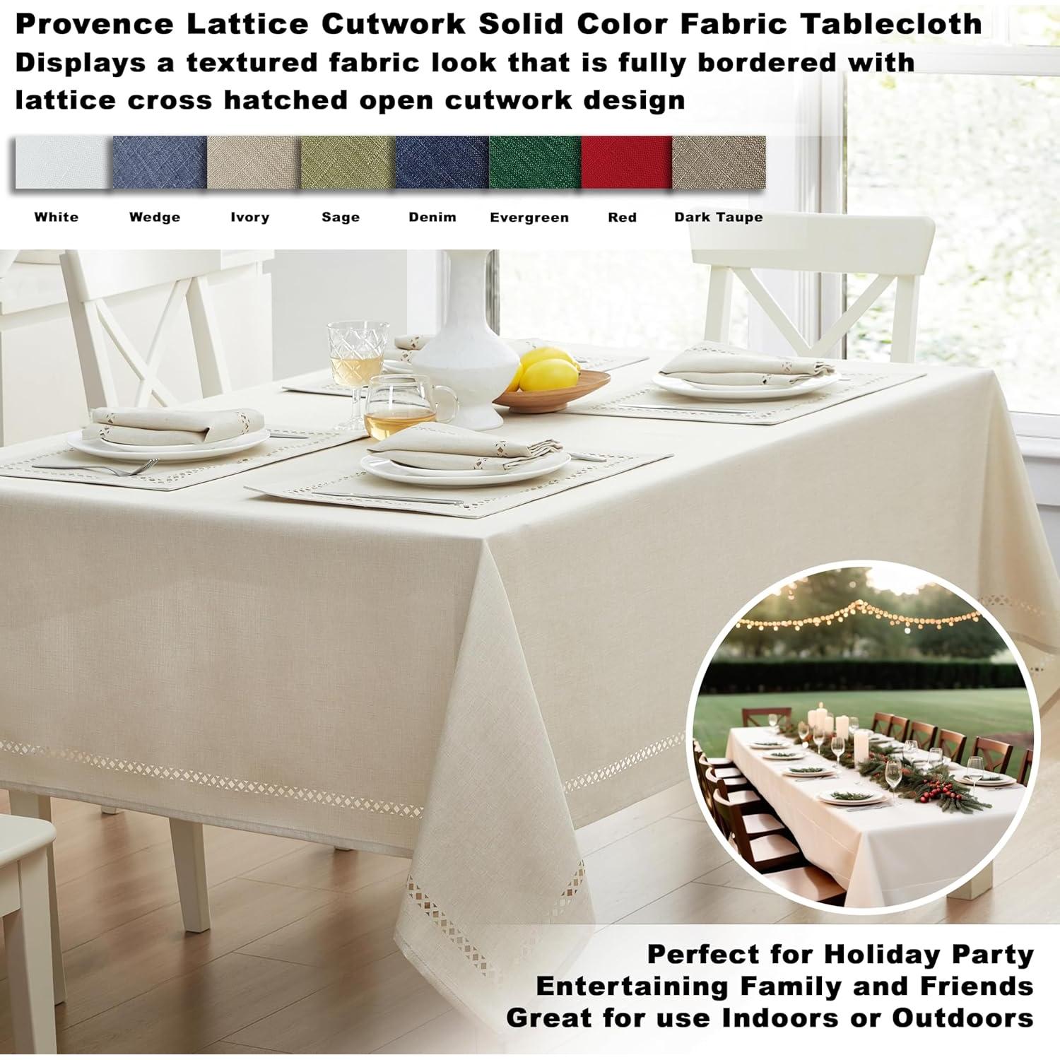 Mantel Rectangular Newbridge 132 x 178 cm Resistente al Agua