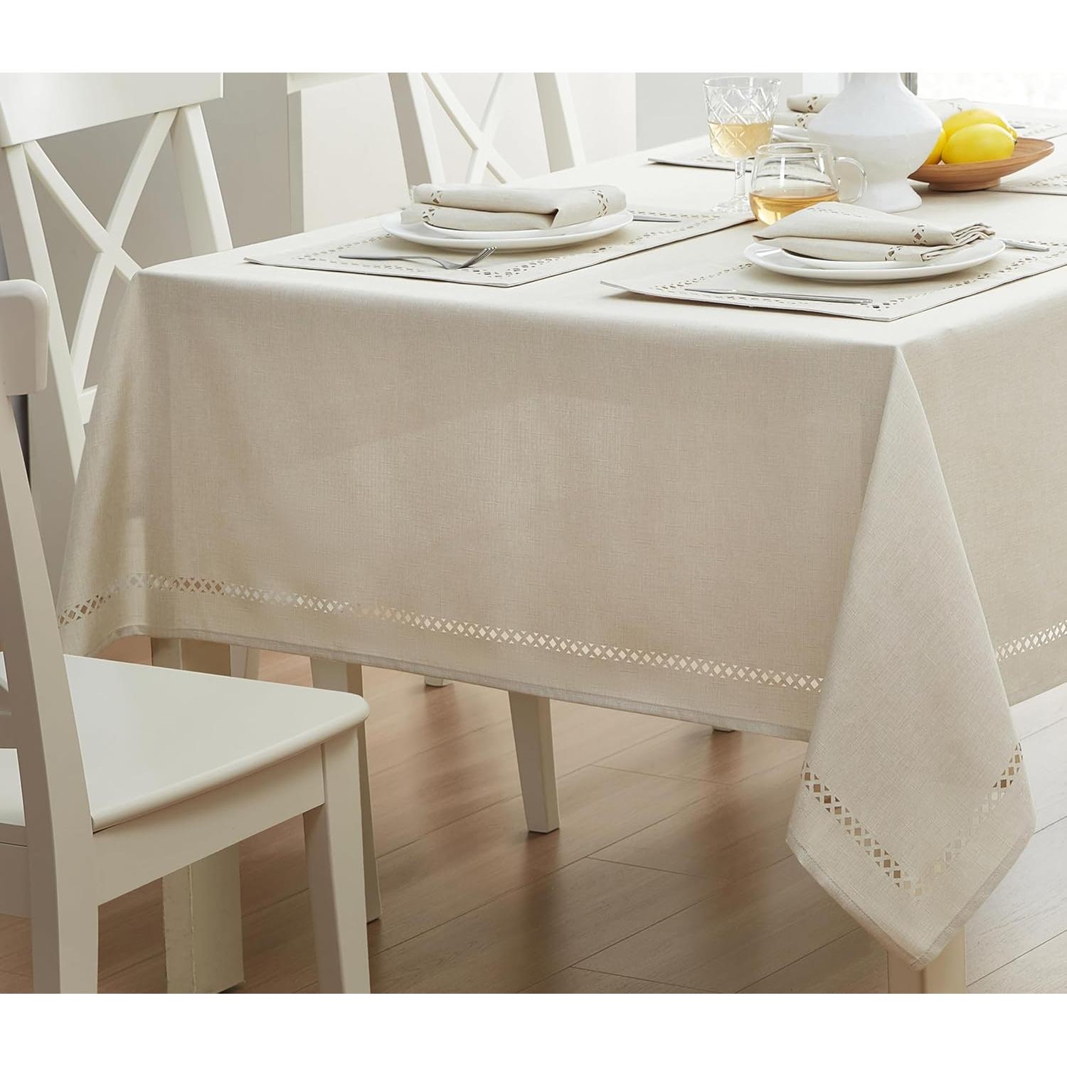 Mantel Rectangular Newbridge 132 x 178 cm Resistente al Agua