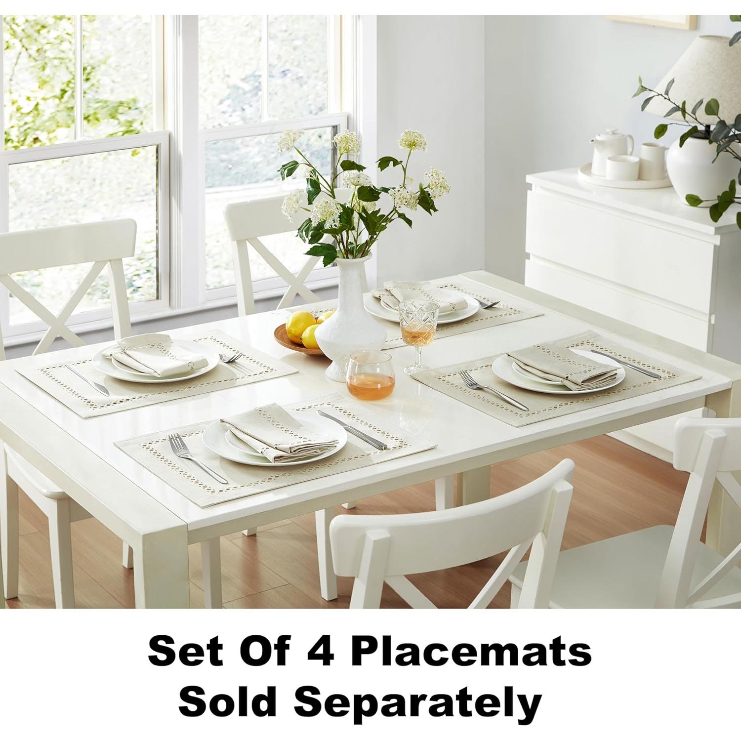 Mantel Rectangular Newbridge 132 x 178 cm Resistente al Agua