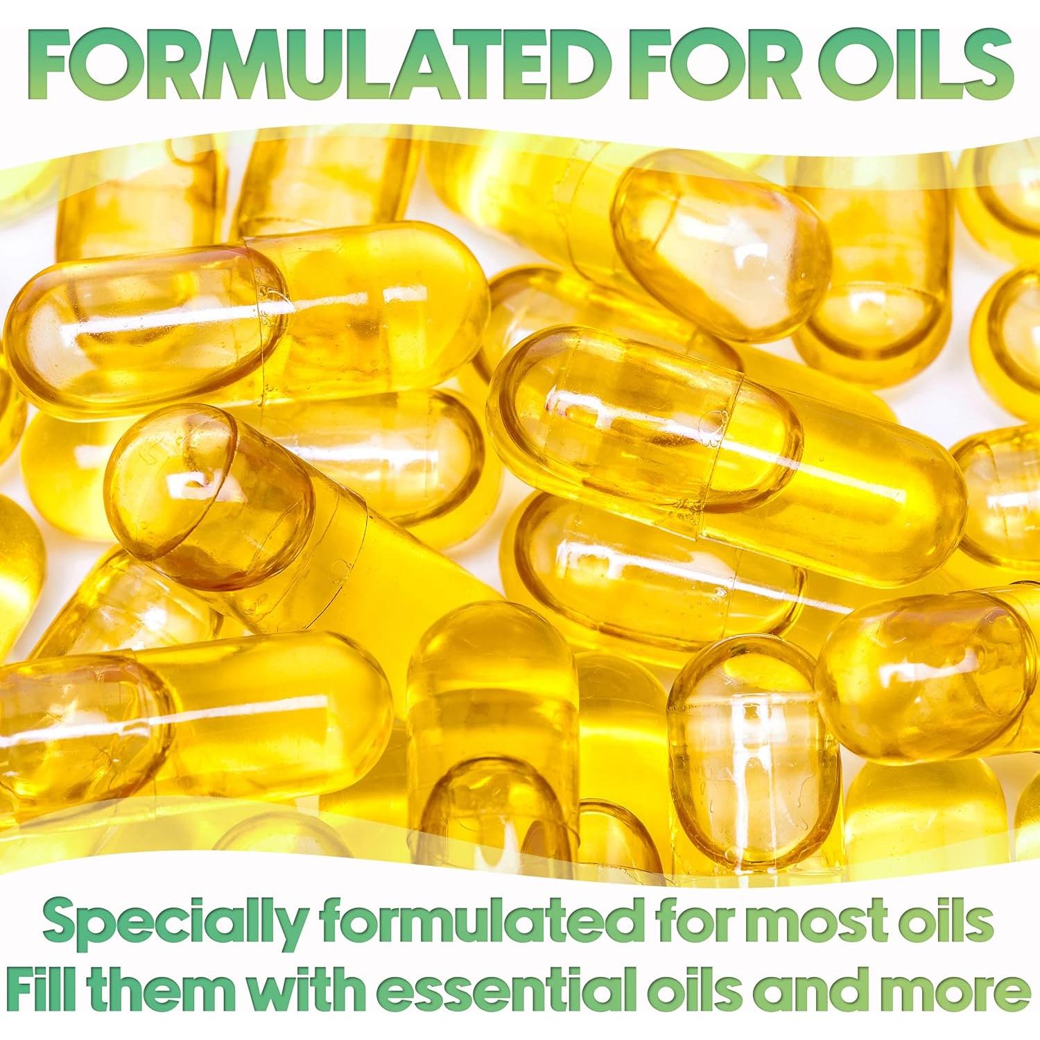 Cápsulas Vacías Veganas XPRS Nutra Tamaño 00 - 100 Unidades