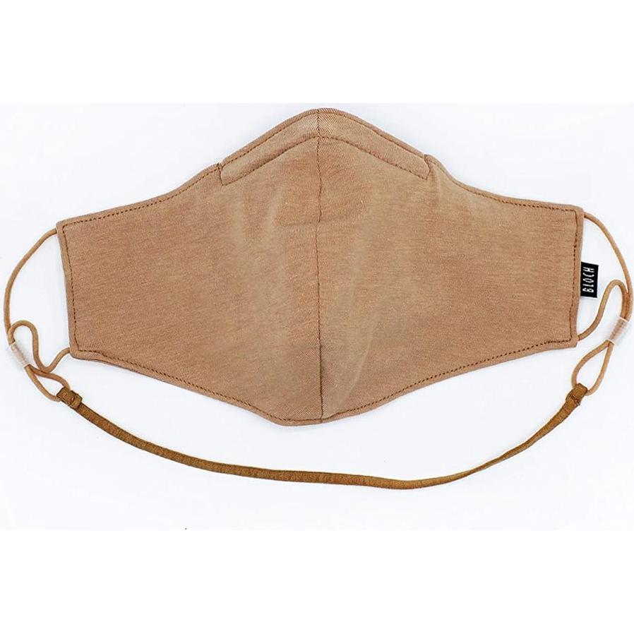 Mascarilla reutilizable Bloch A004 unisex con cordón y almohadilla