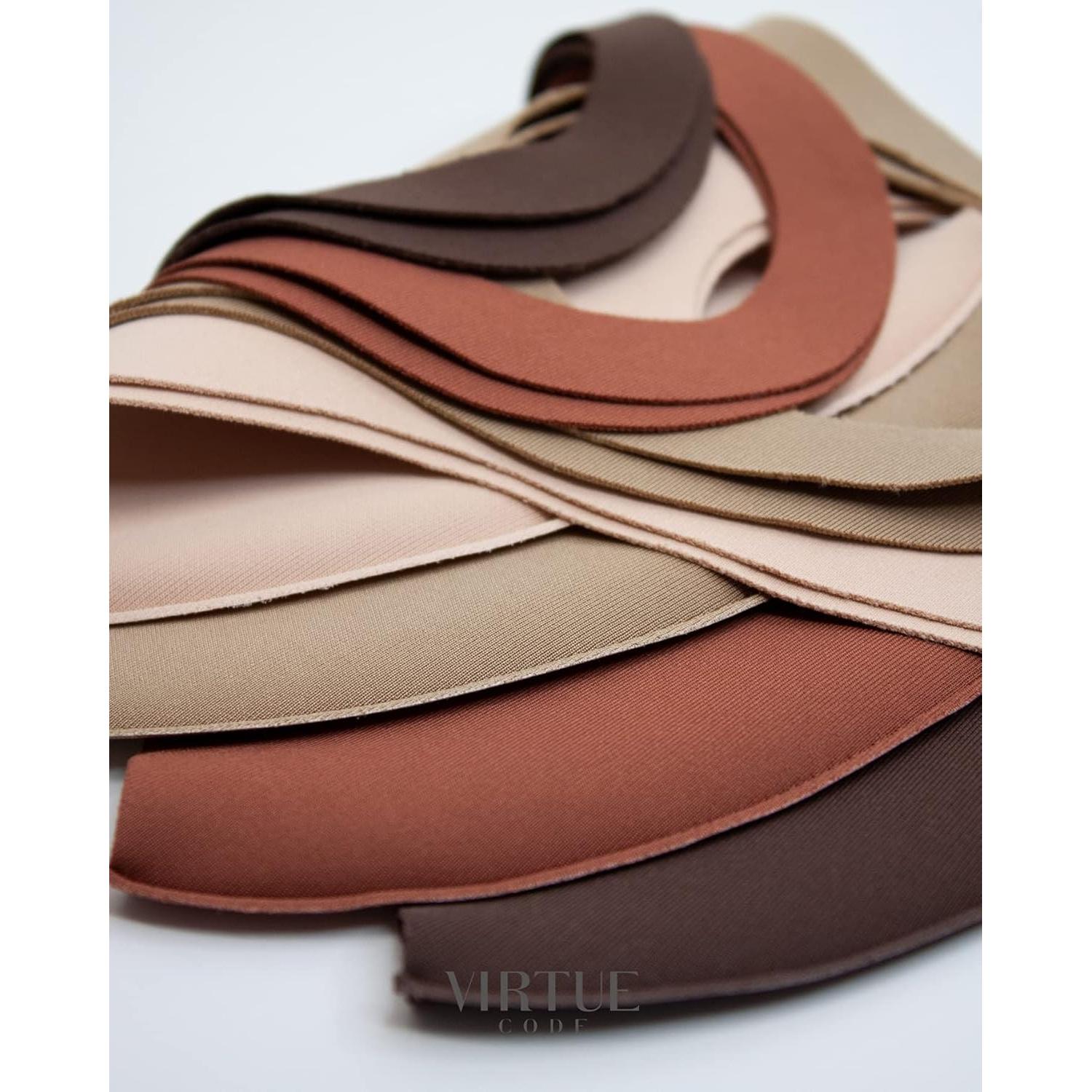 Paquete de 4 Mascarillas de Tela Virtue Code - Suaves y Lavables