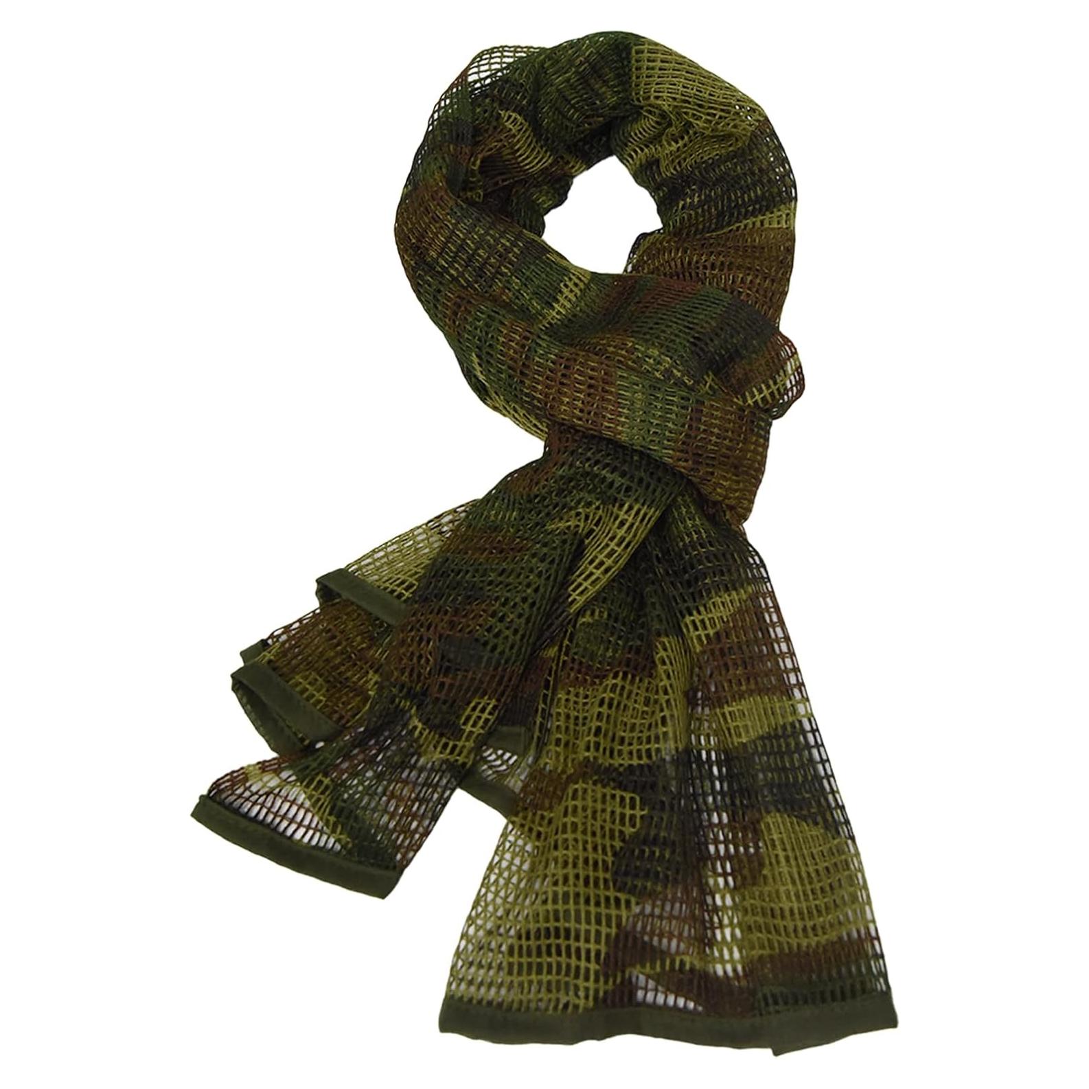 Red de Camuflaje LOOGU Camo Bosque 180x84cm Multifuncional